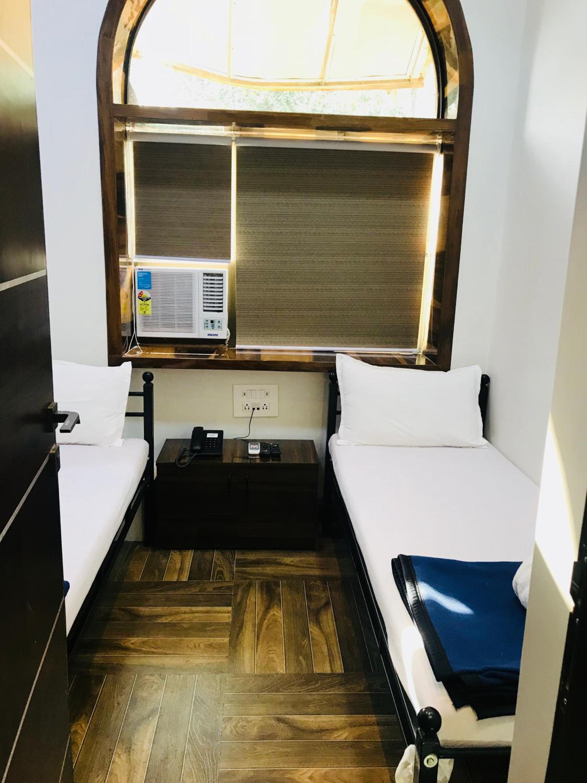 Twin Room with Shared Bathroom