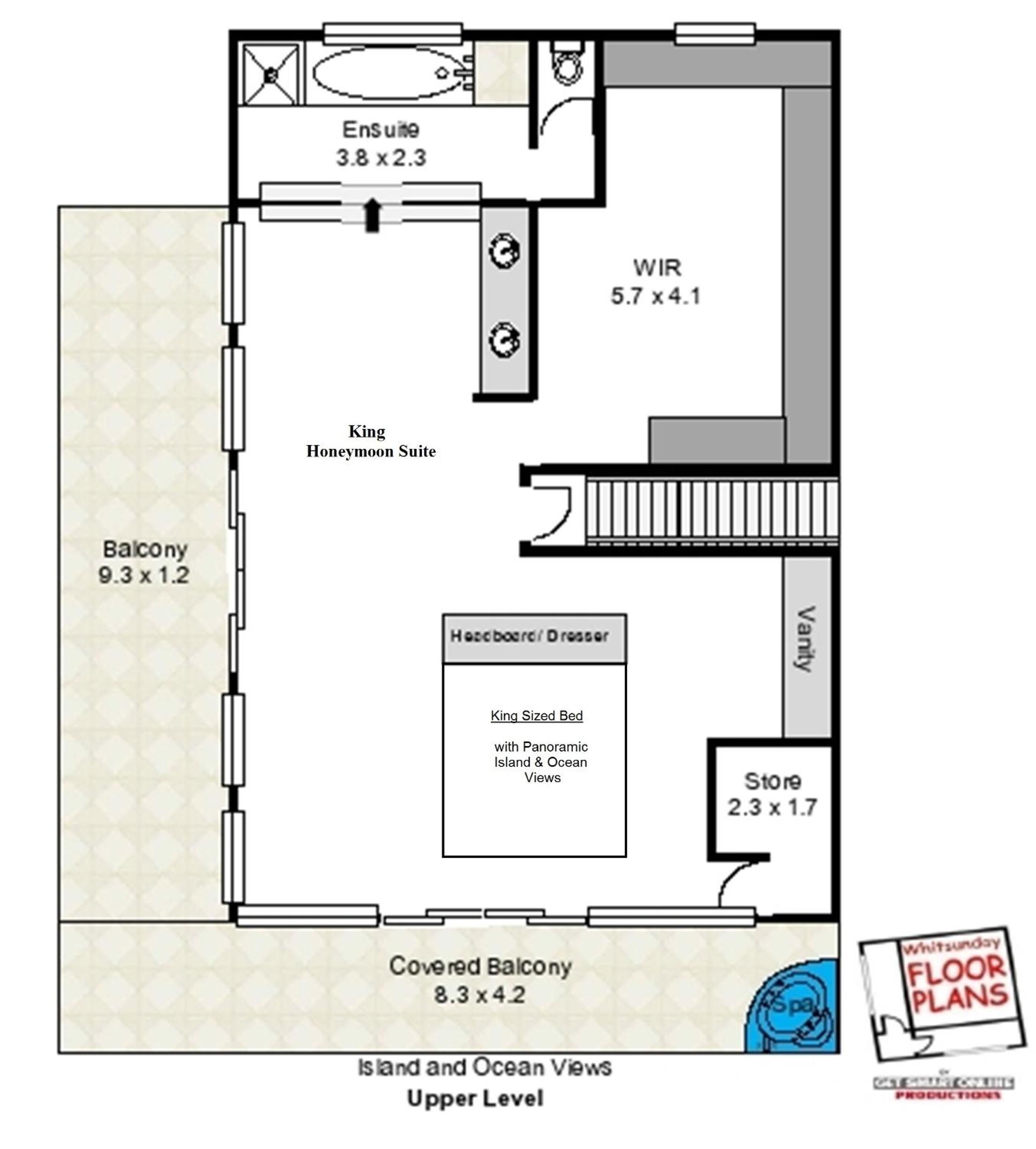 King Suite with Spa Bath photo 3