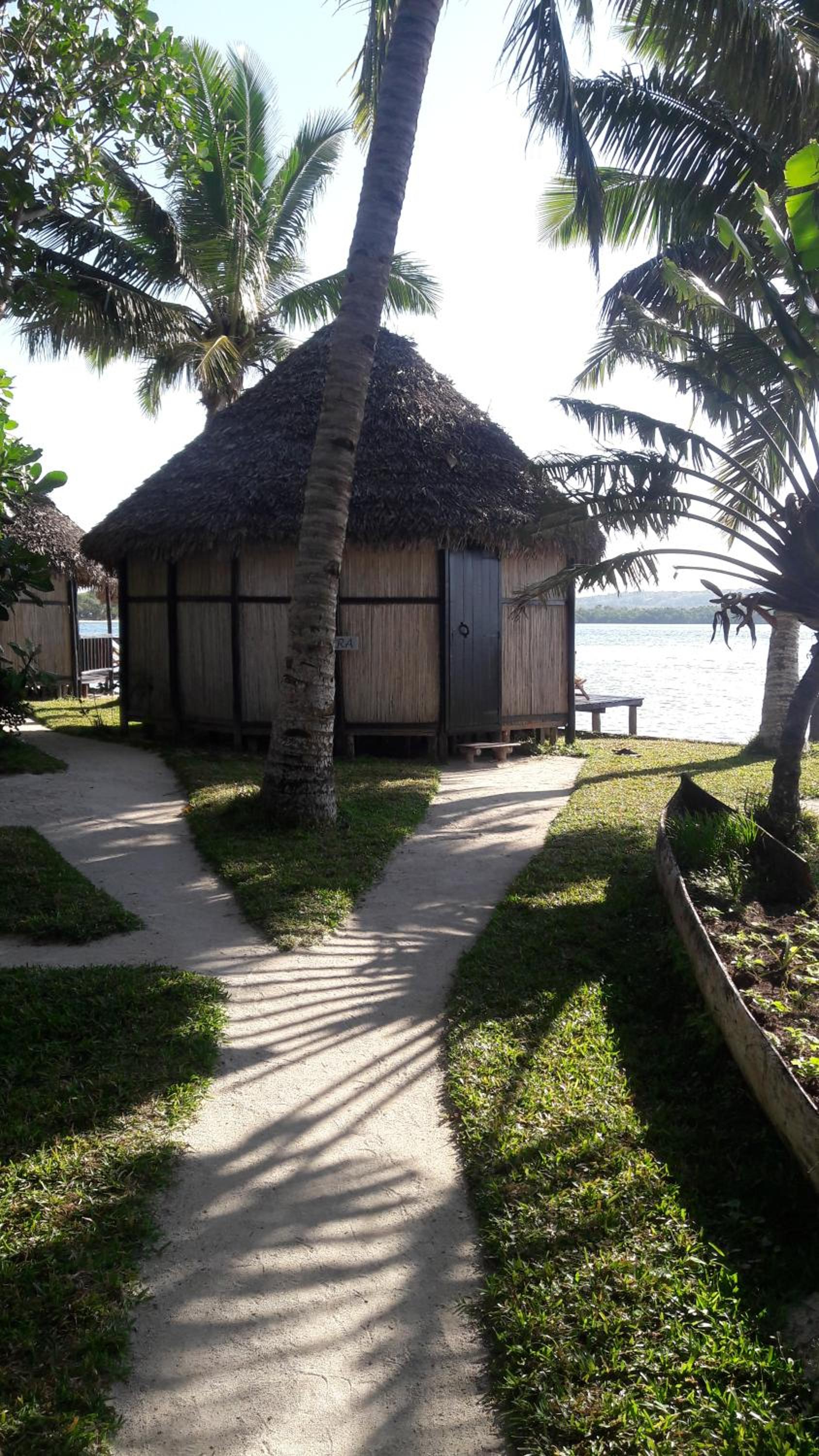 Sea View Bungalow with outdoor private bathroom