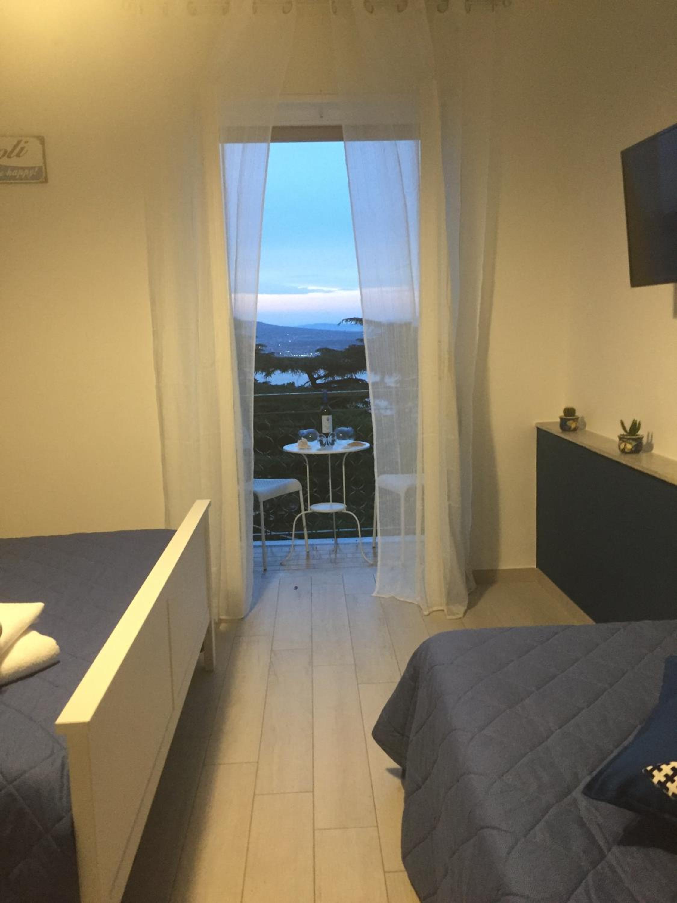 Deluxe Triple Room with Sea View