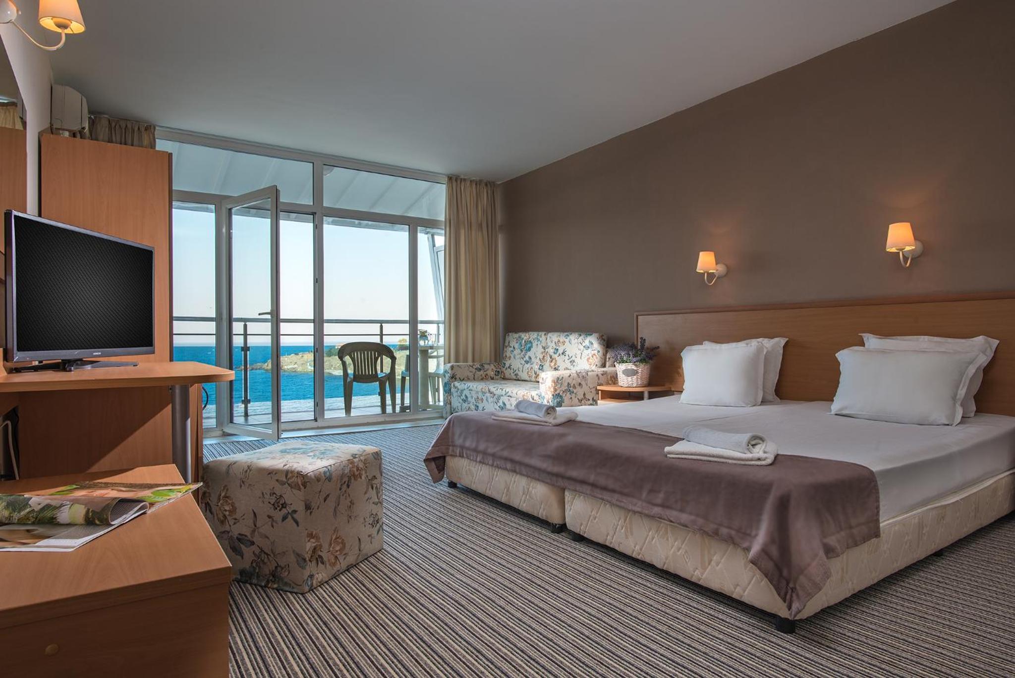 Deluxe Double Room with Sea View
