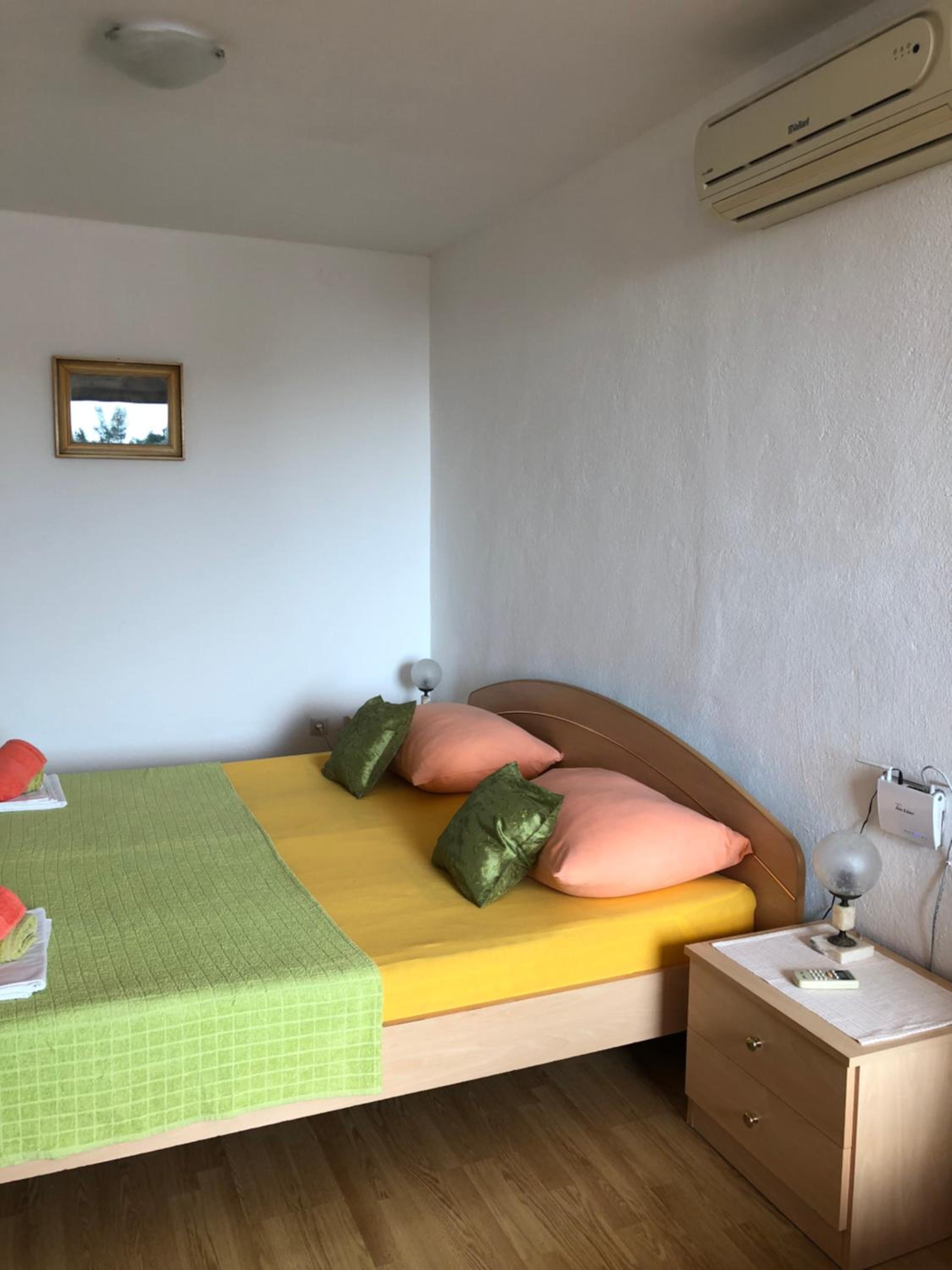 Two-Bedroom Apartment with Balcony and Sea View