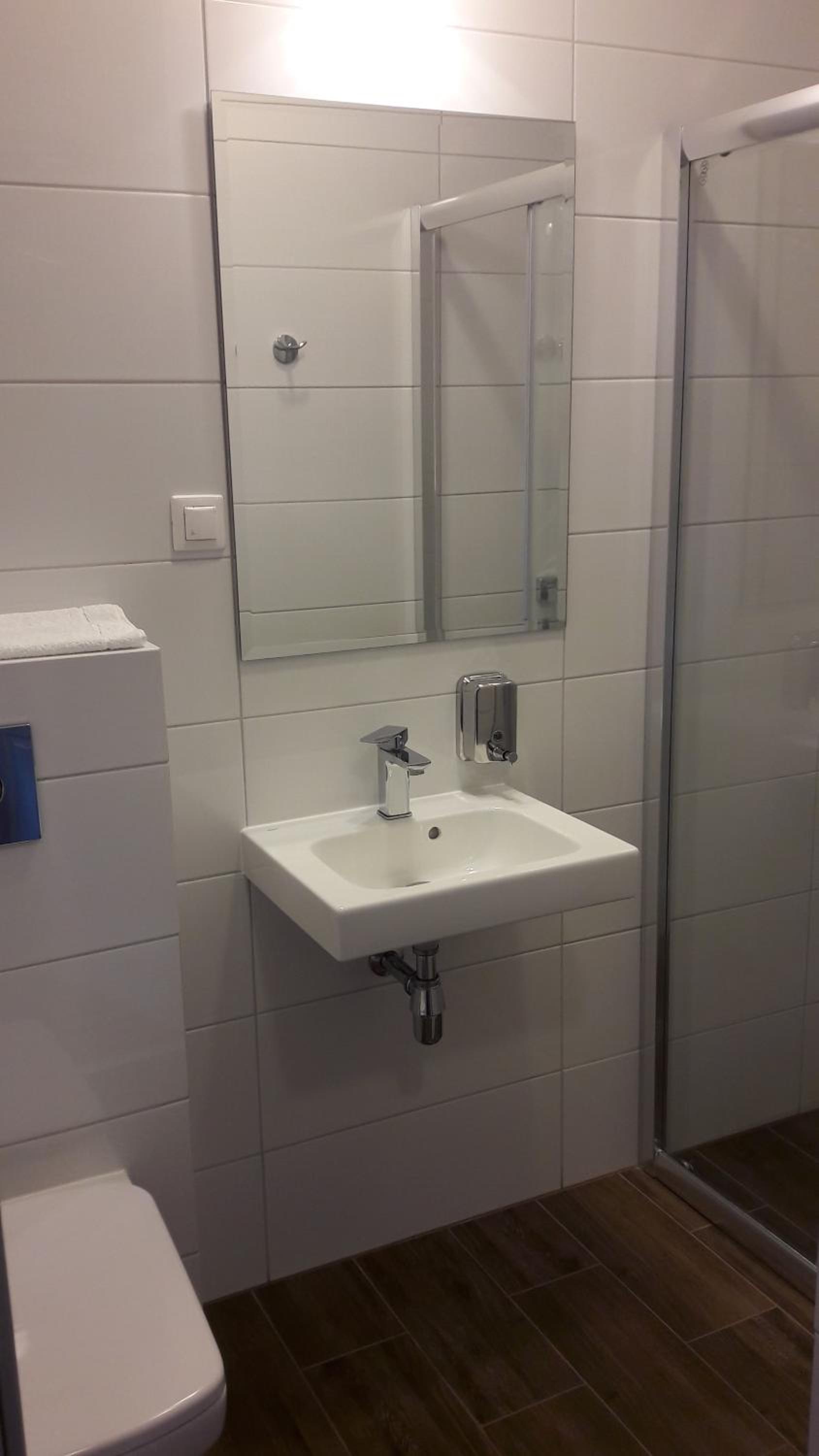 Single Room with Private Bathroom