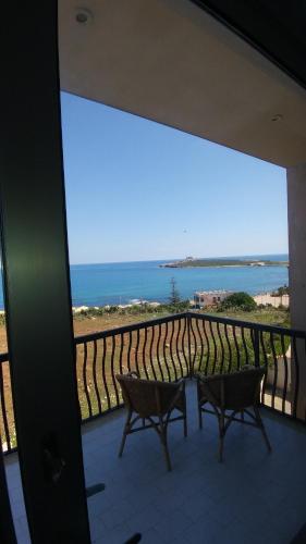 Double Room with Balcony and Sea View