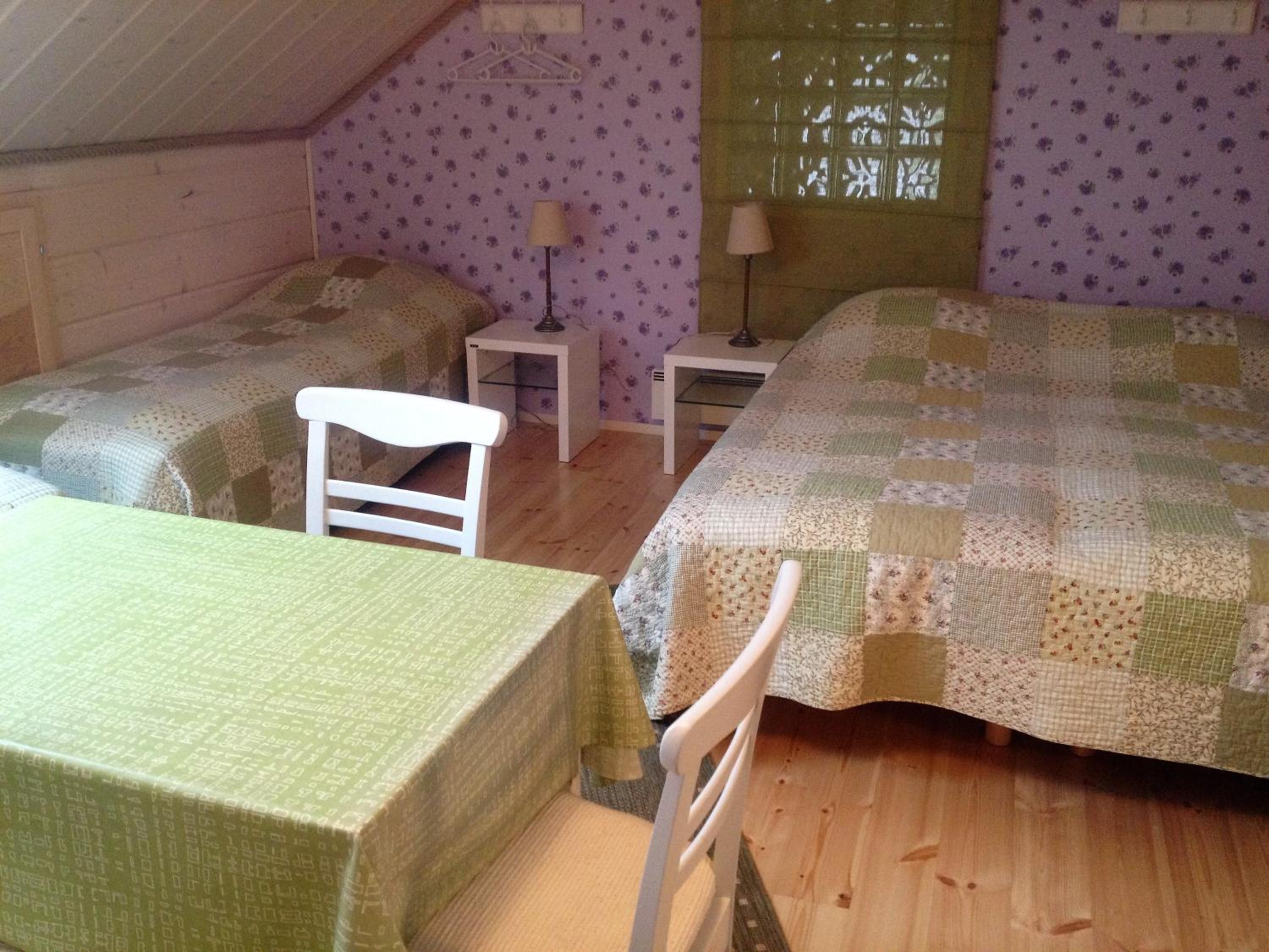 Quadruple Room with Shared Bathroom