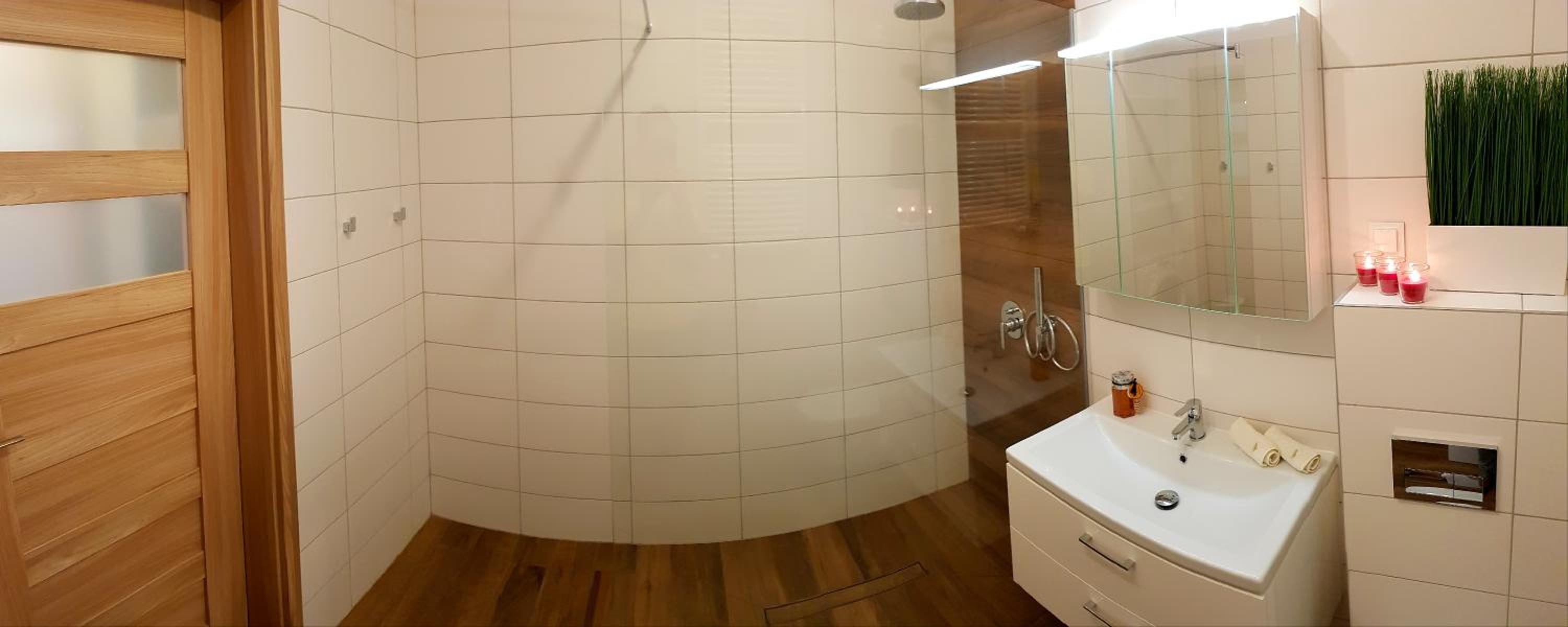 One-Bedroom Apartment with City View