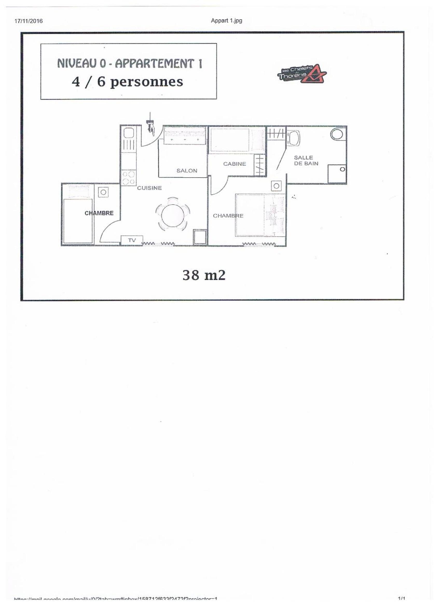 One Bedroom Apartment with Alcove (4-5 Adults)