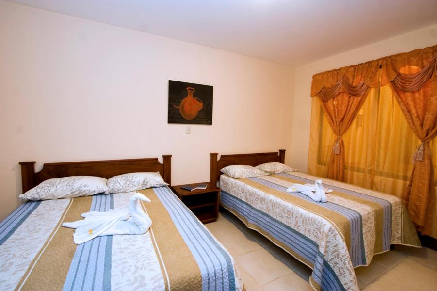 Double Room with Two Double Beds photo 3