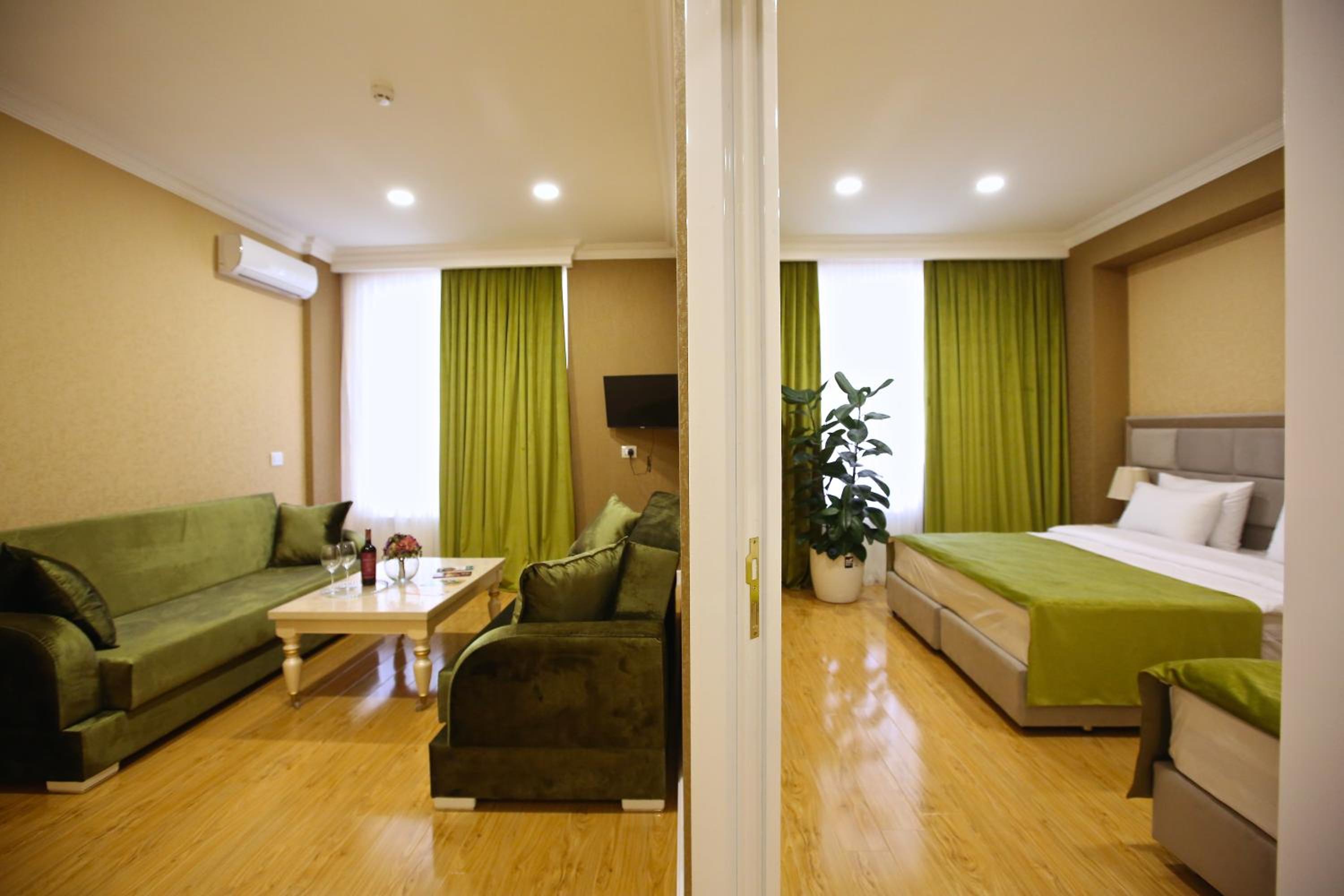 One-Bedroom Apartment photo 2