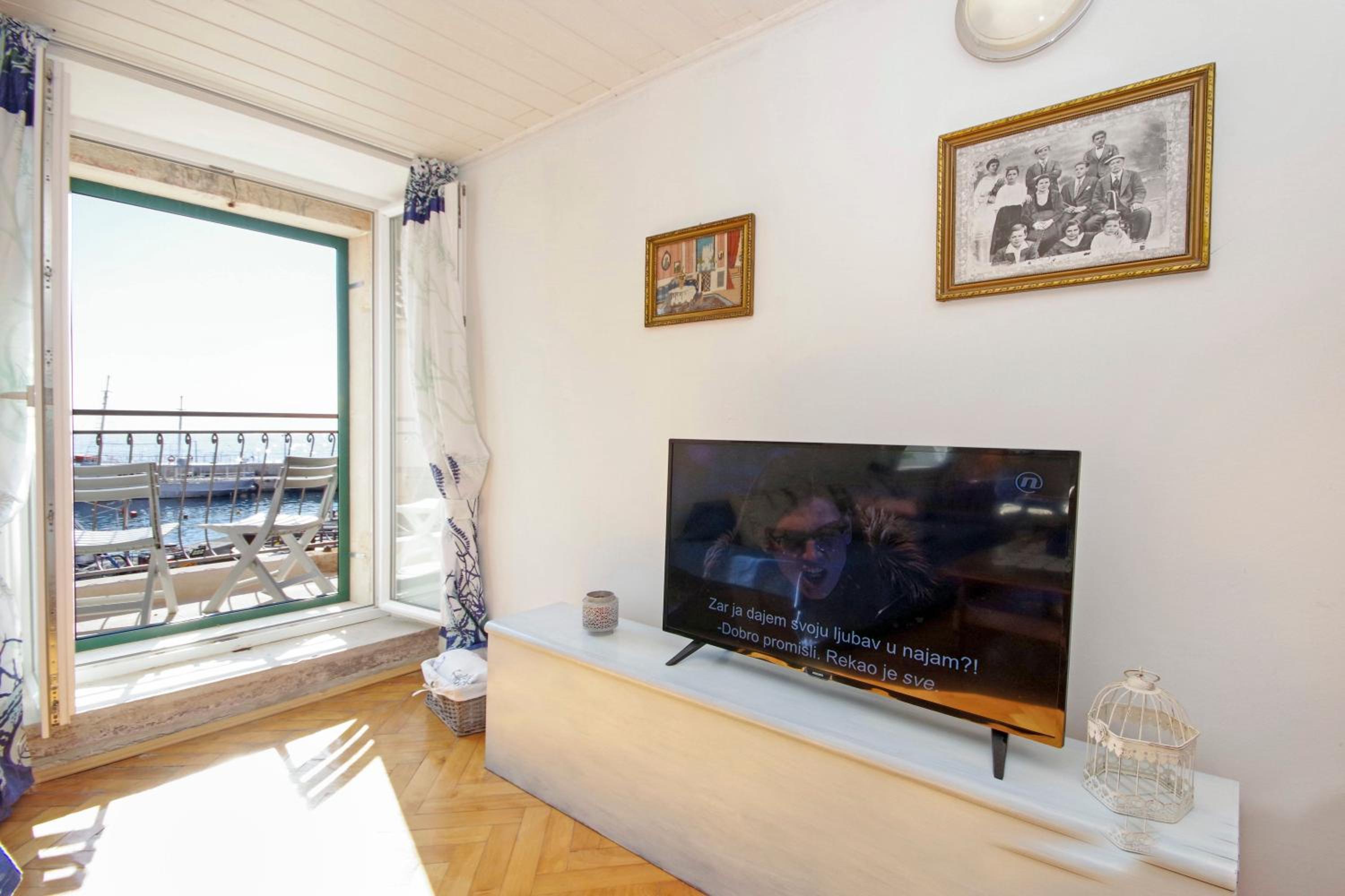 Two-Bedroom Apartment with Balcony and Sea View