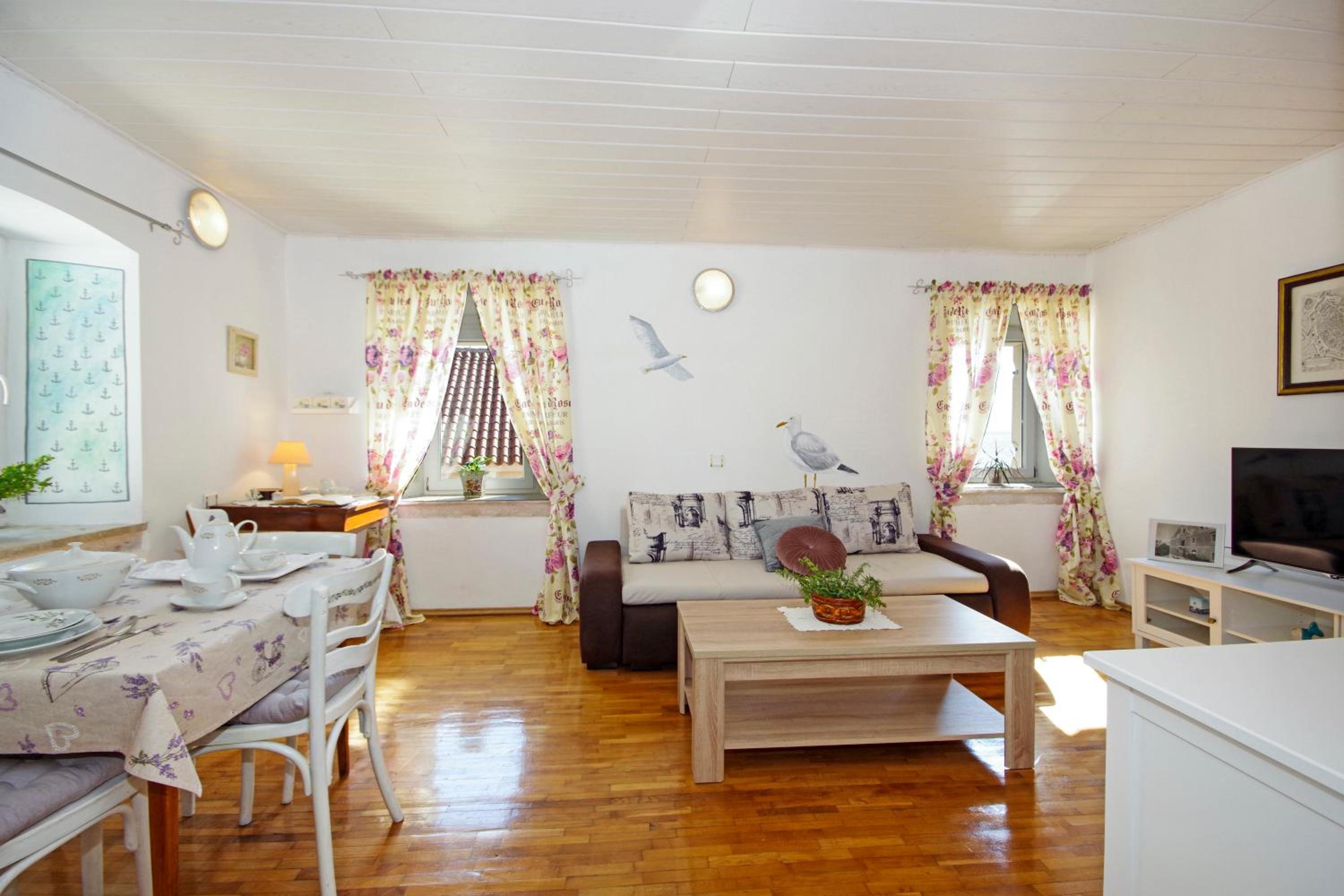 Two-Bedroom Apartment with Sea View