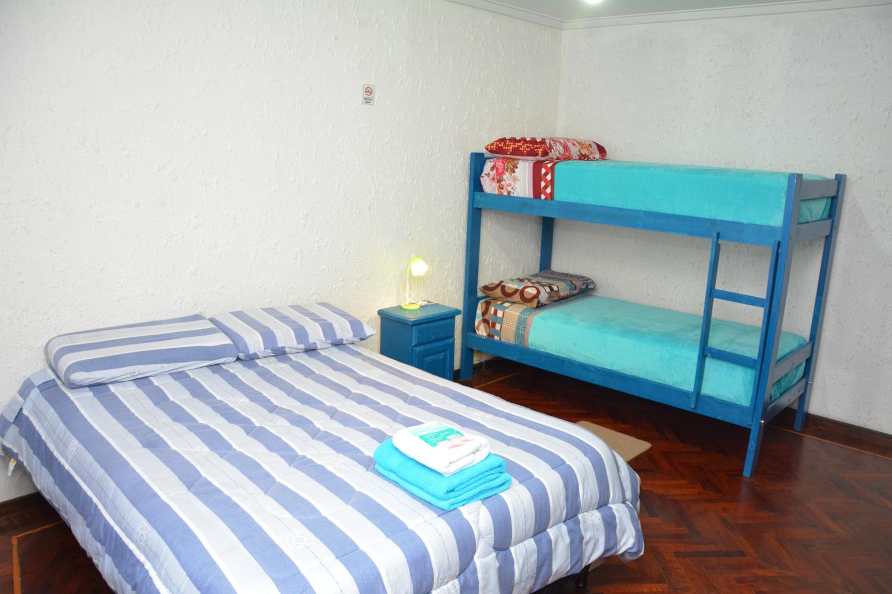 Quadruple Room with Shared Bathroom