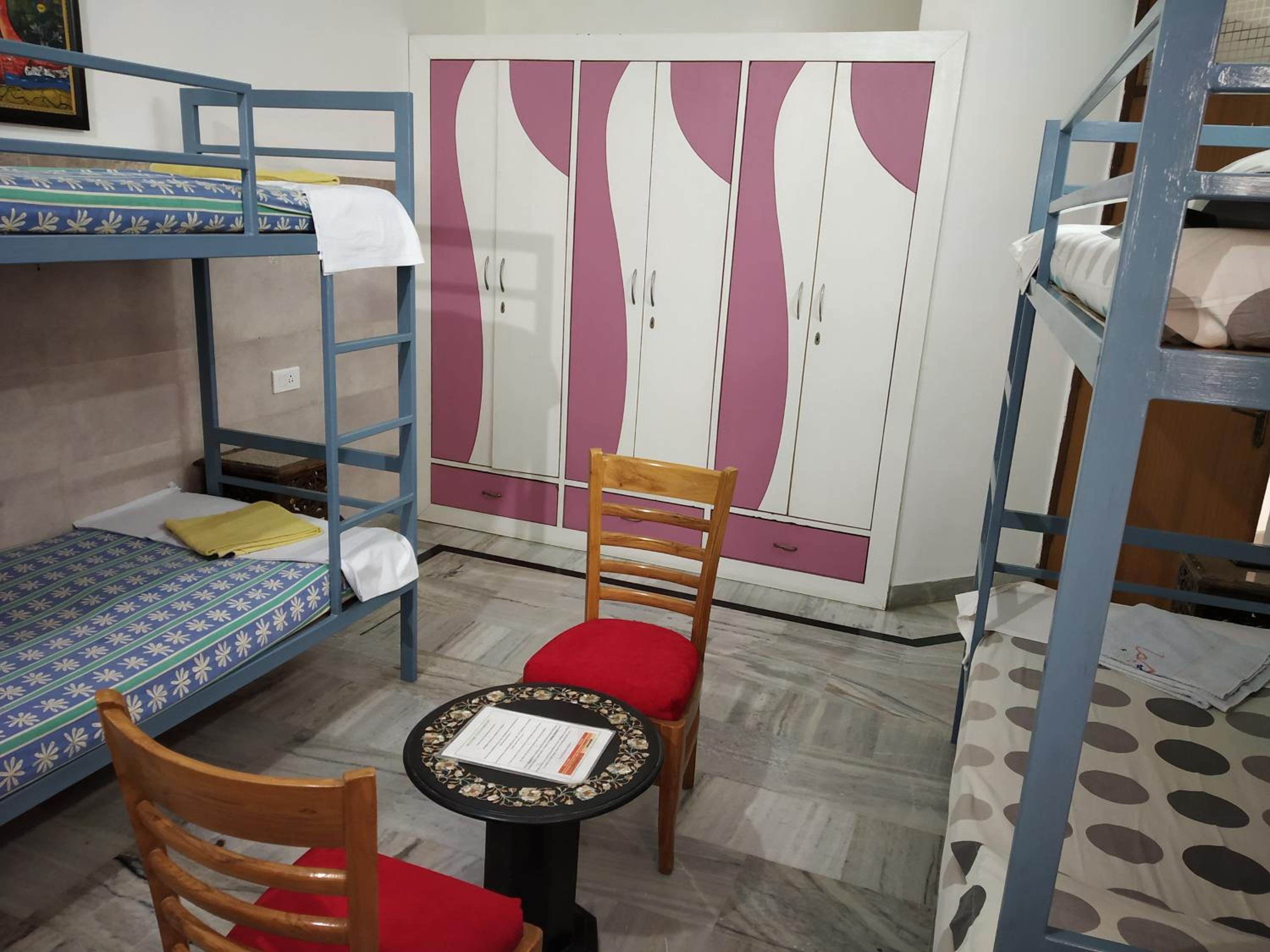 Bed in 4-Bed Mixed Dormitory Room