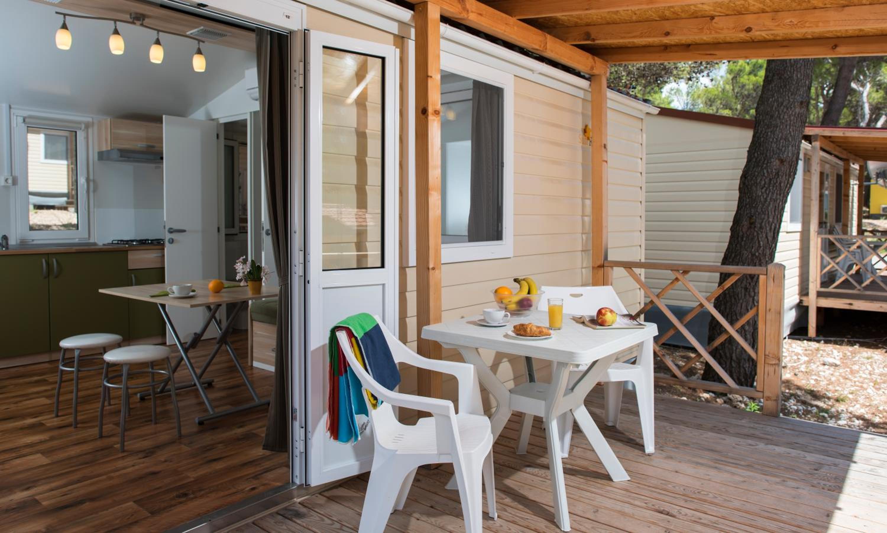 Superior Two-bedroom Mobile Home