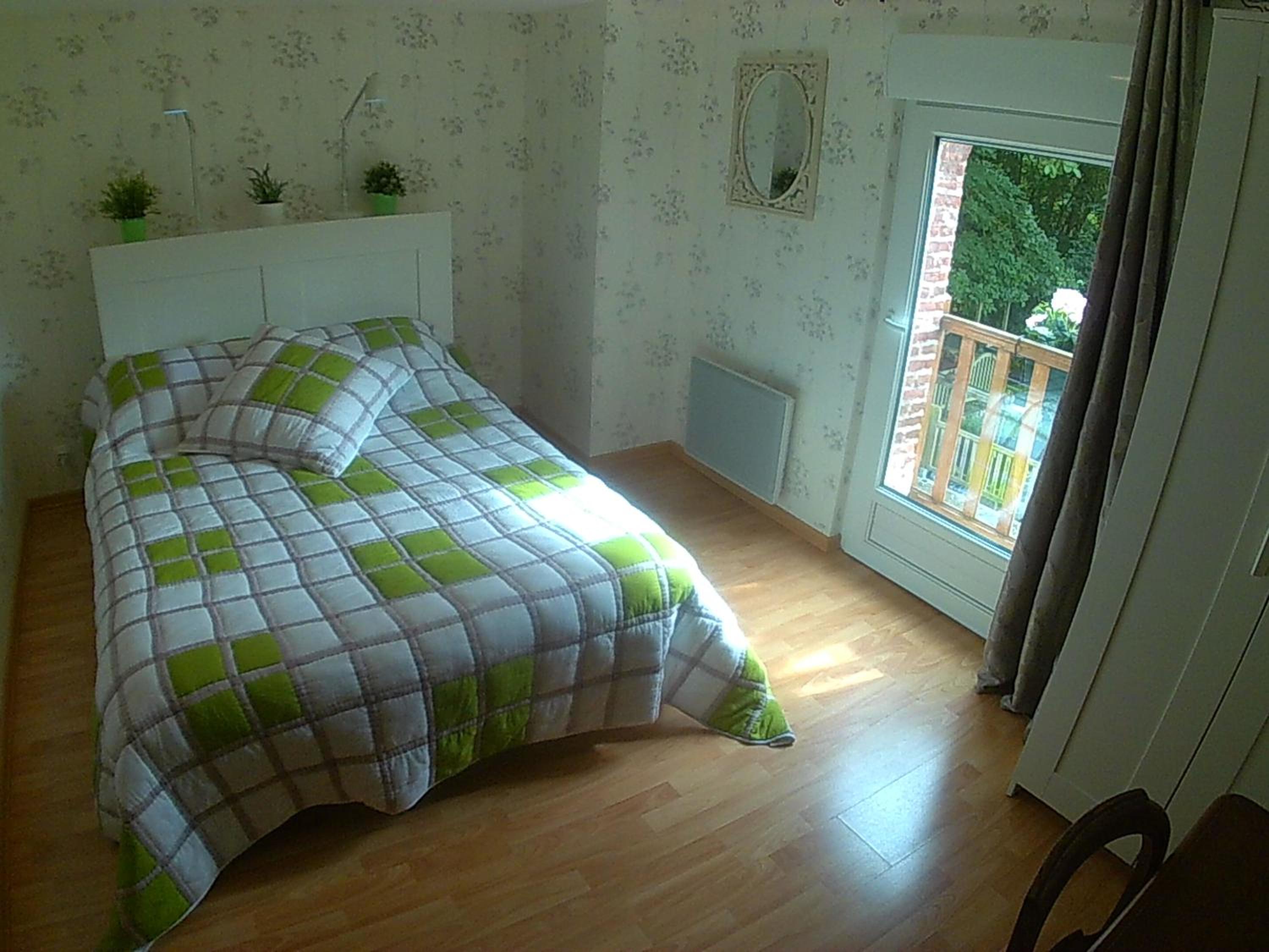 Double Room with Garden View