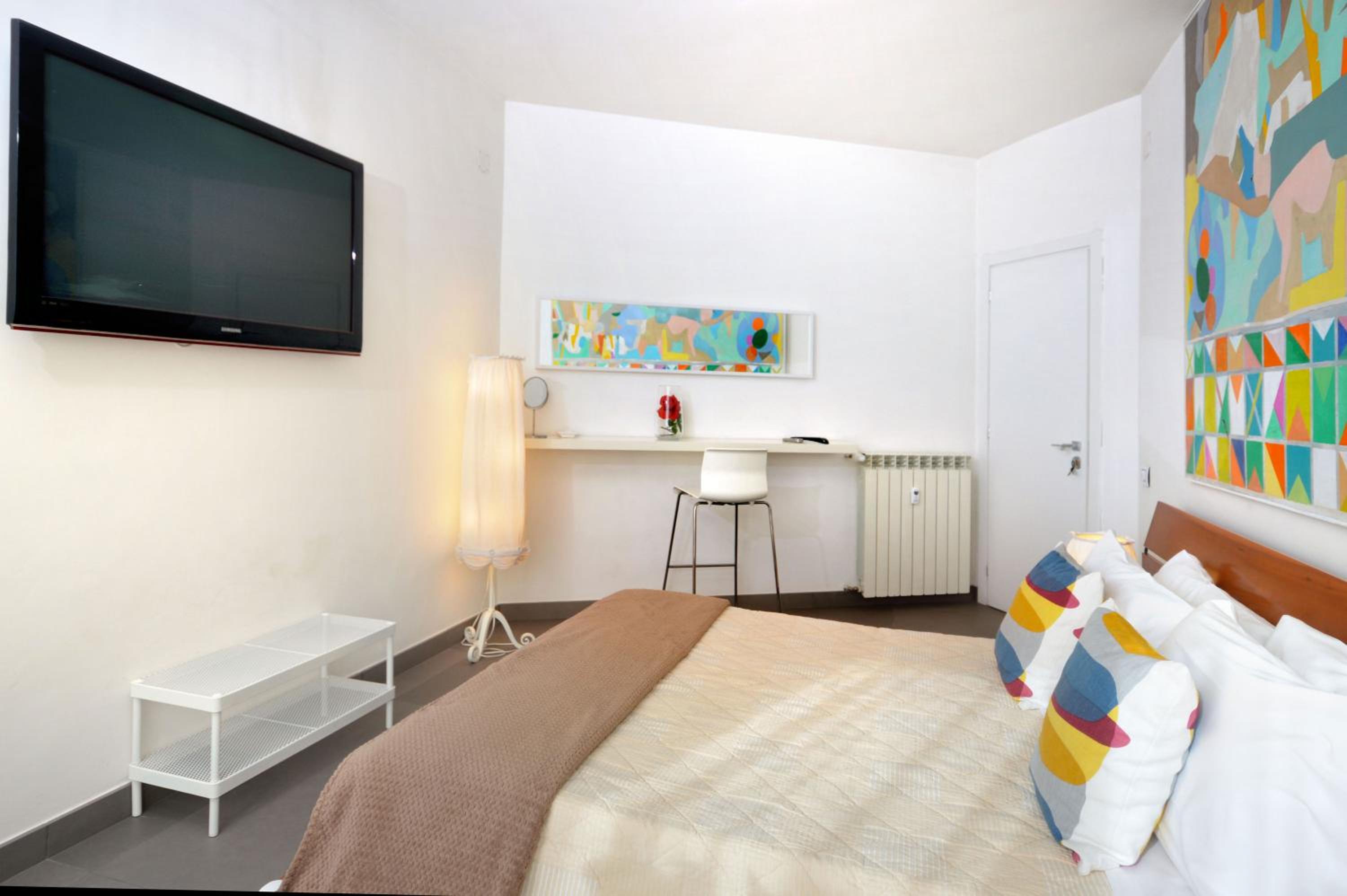 Deluxe Double Room with Balcony and Sea View