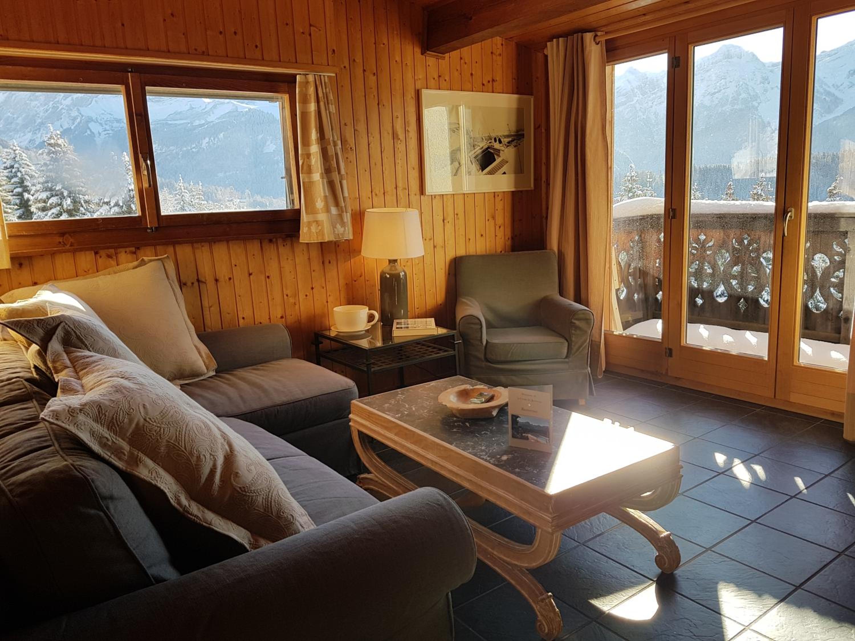 Apartment (4 Adults) Les Marmottes photo 2