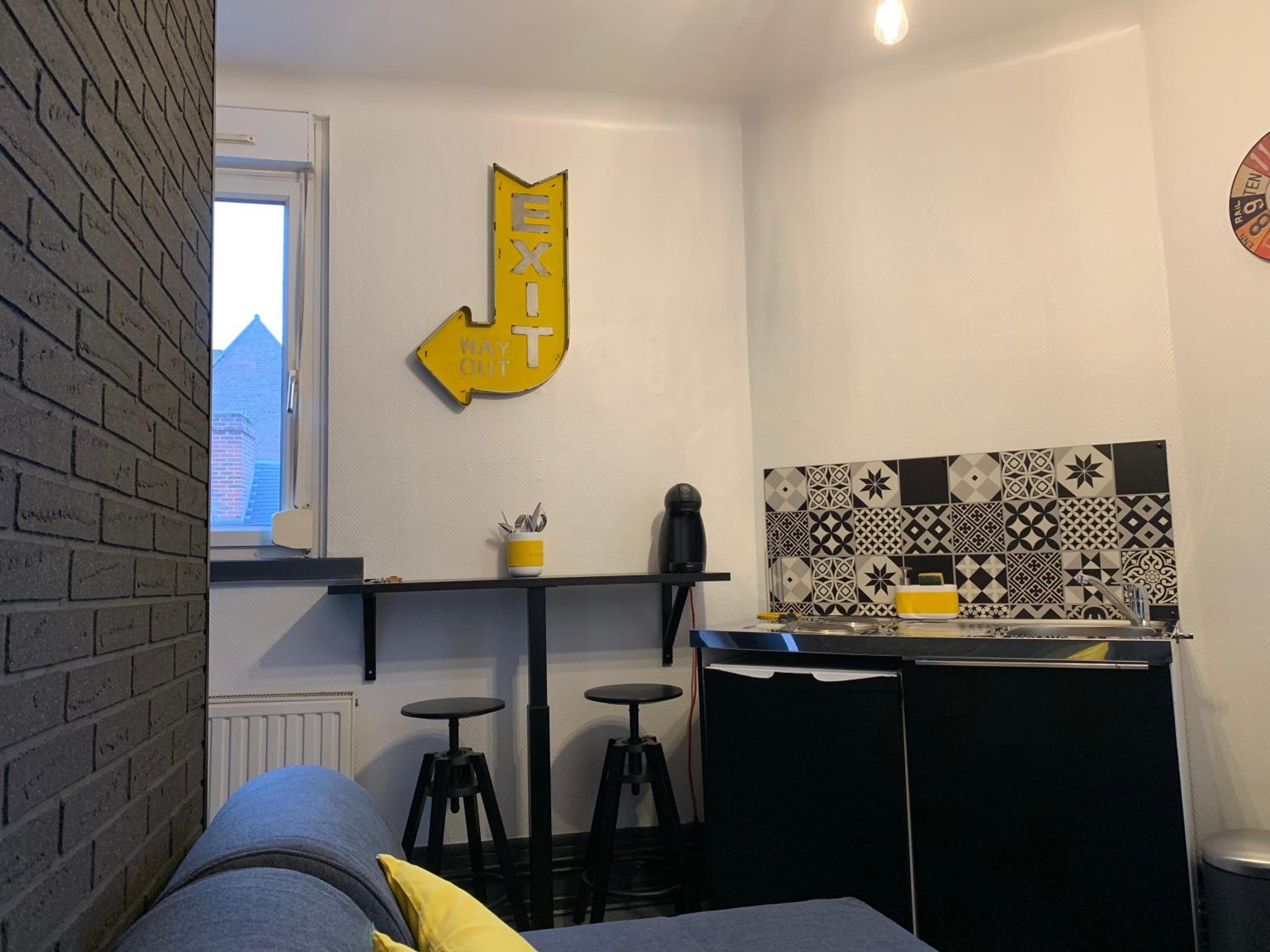 Studio Apartment