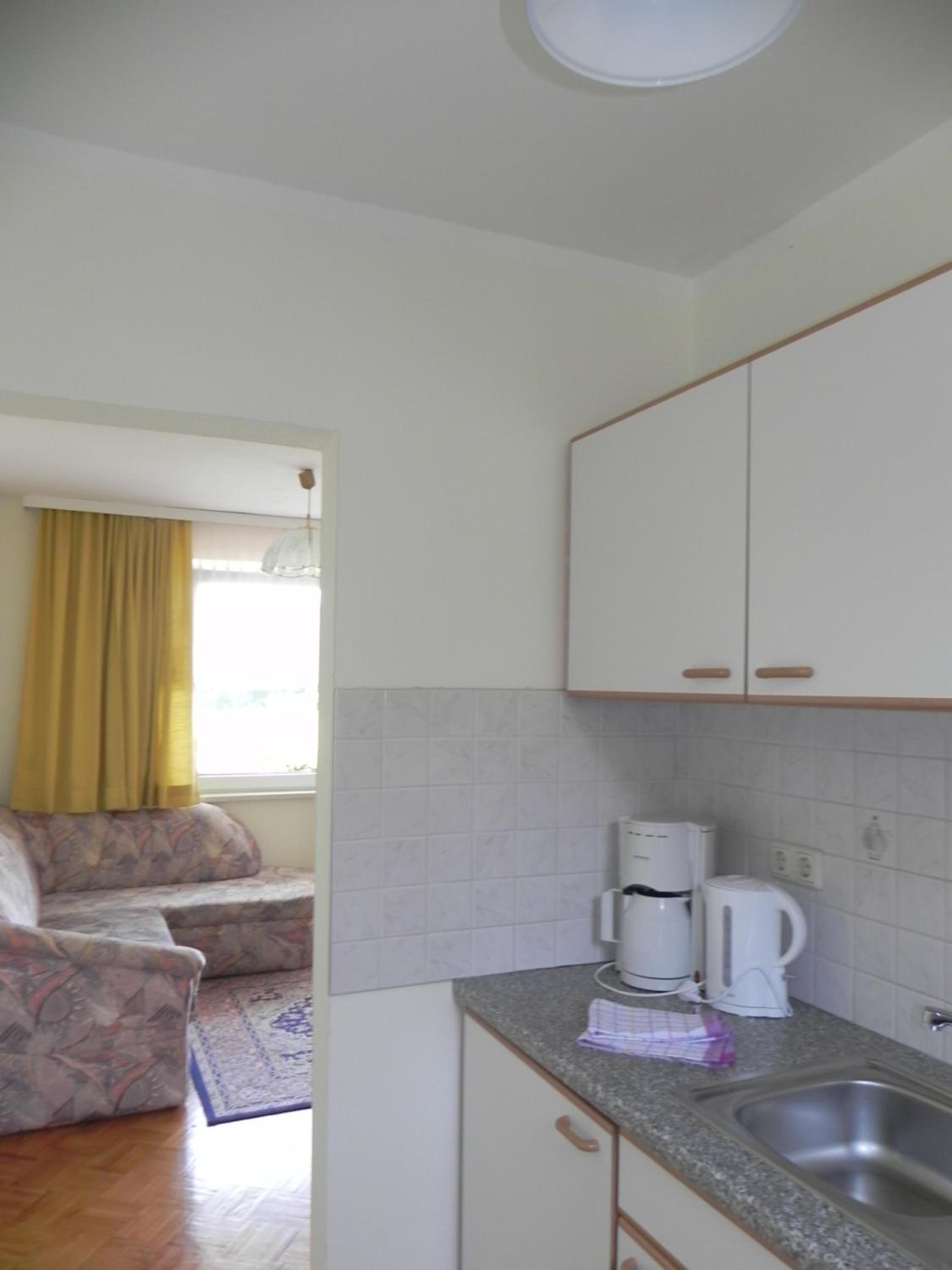Two-Bedroom Apartment with Balcony