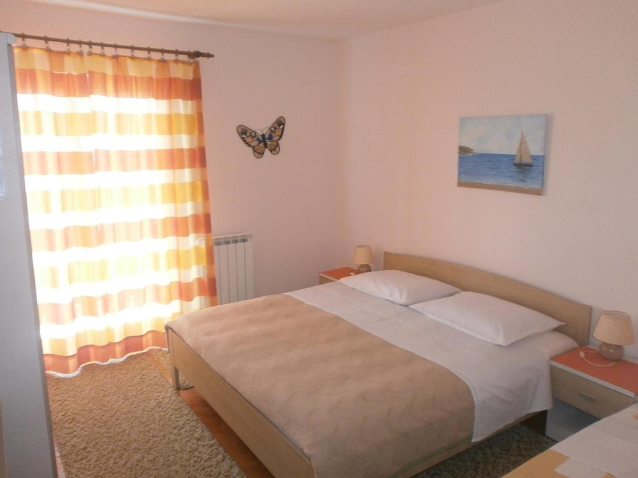 Two-Bedroom Apartment with Balcony