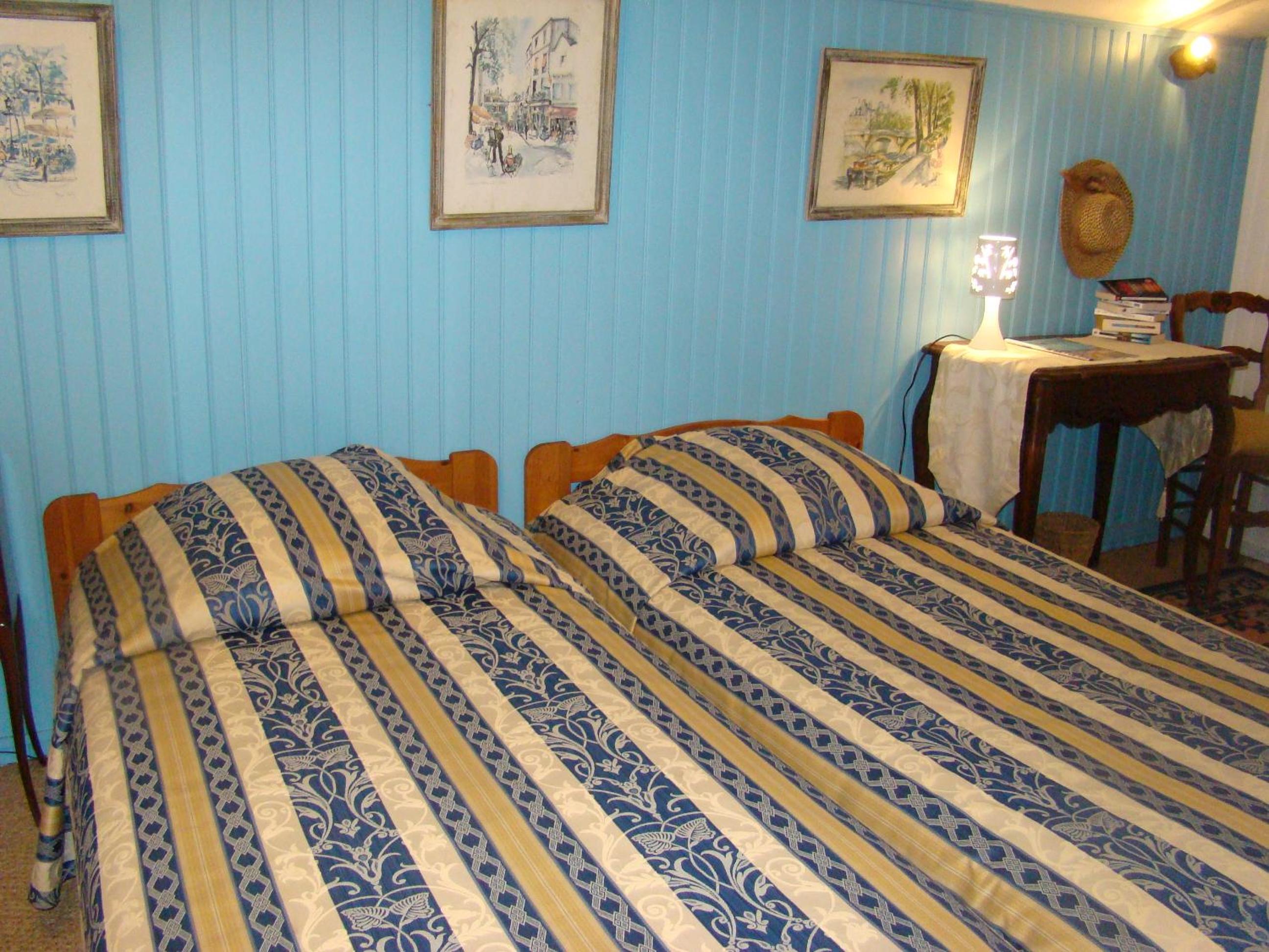 Twin Room with Park View