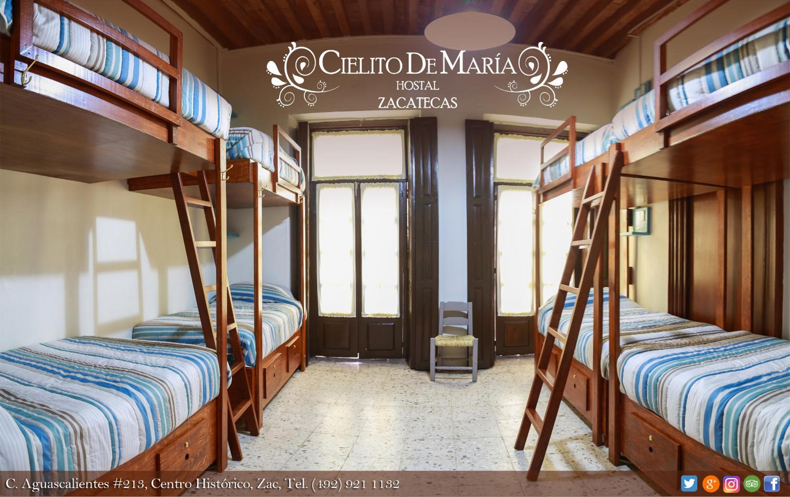 Bed in 8-Bed Mixed Dormitory Room