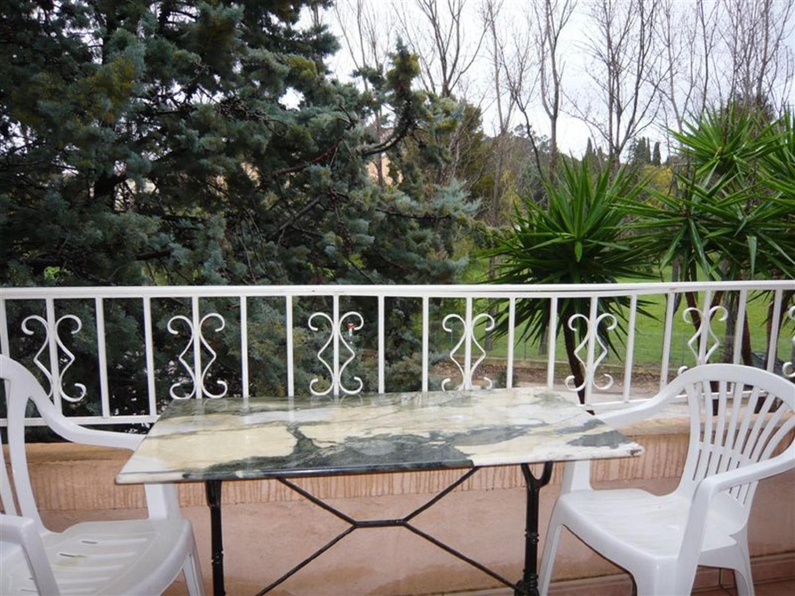 Studio with Balcony