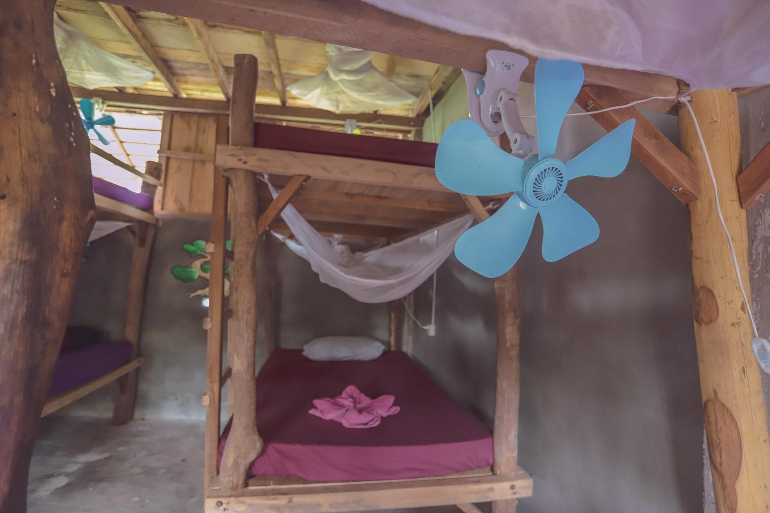Bed in 8-Bed Dormitory Room