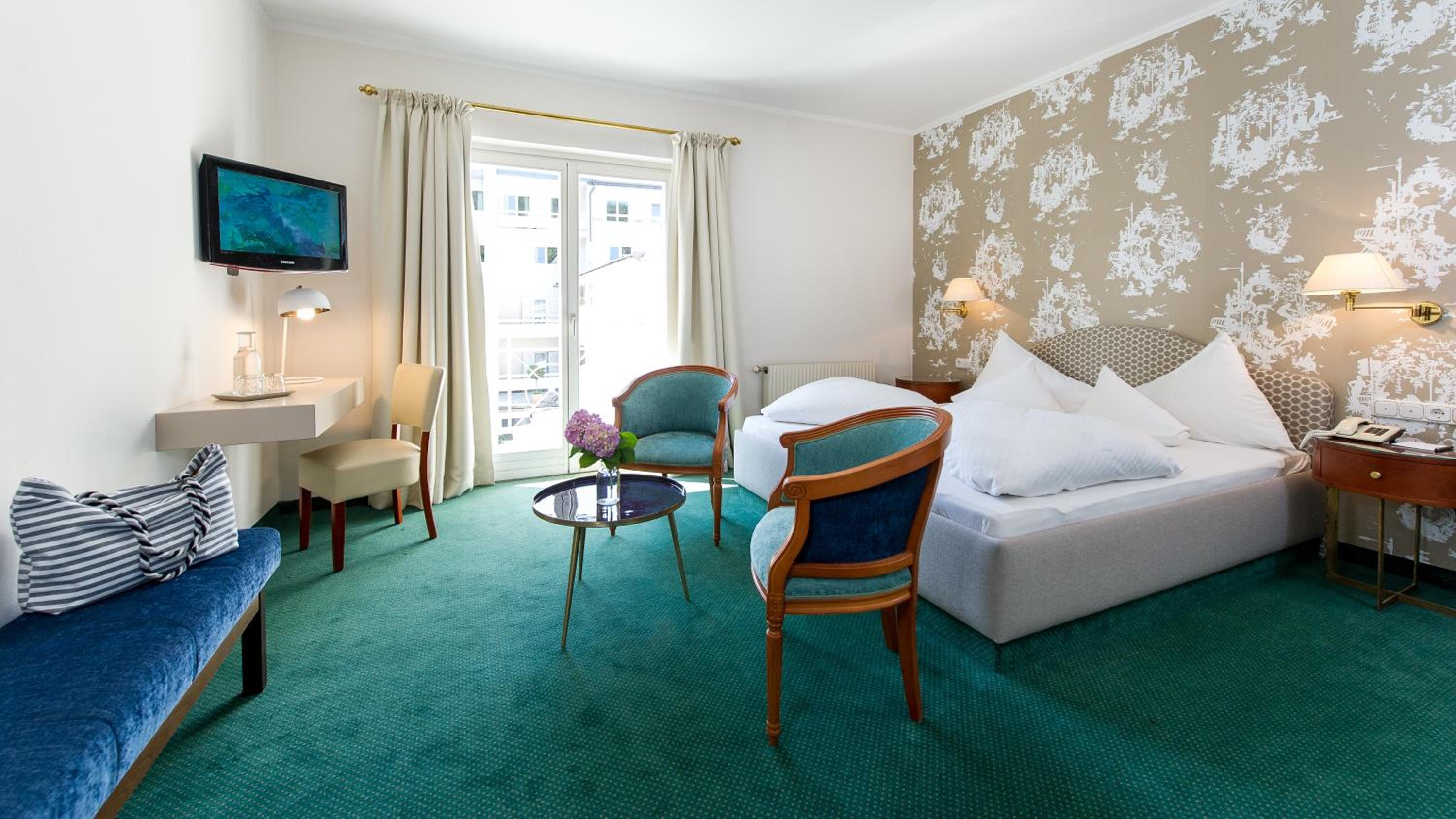 Double Room with Garden View