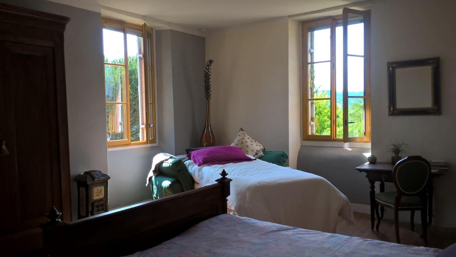 Double or Twin Room with Garden View photo 3