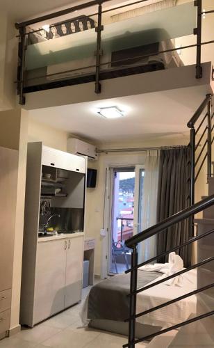 Quadruple Room with Sea View