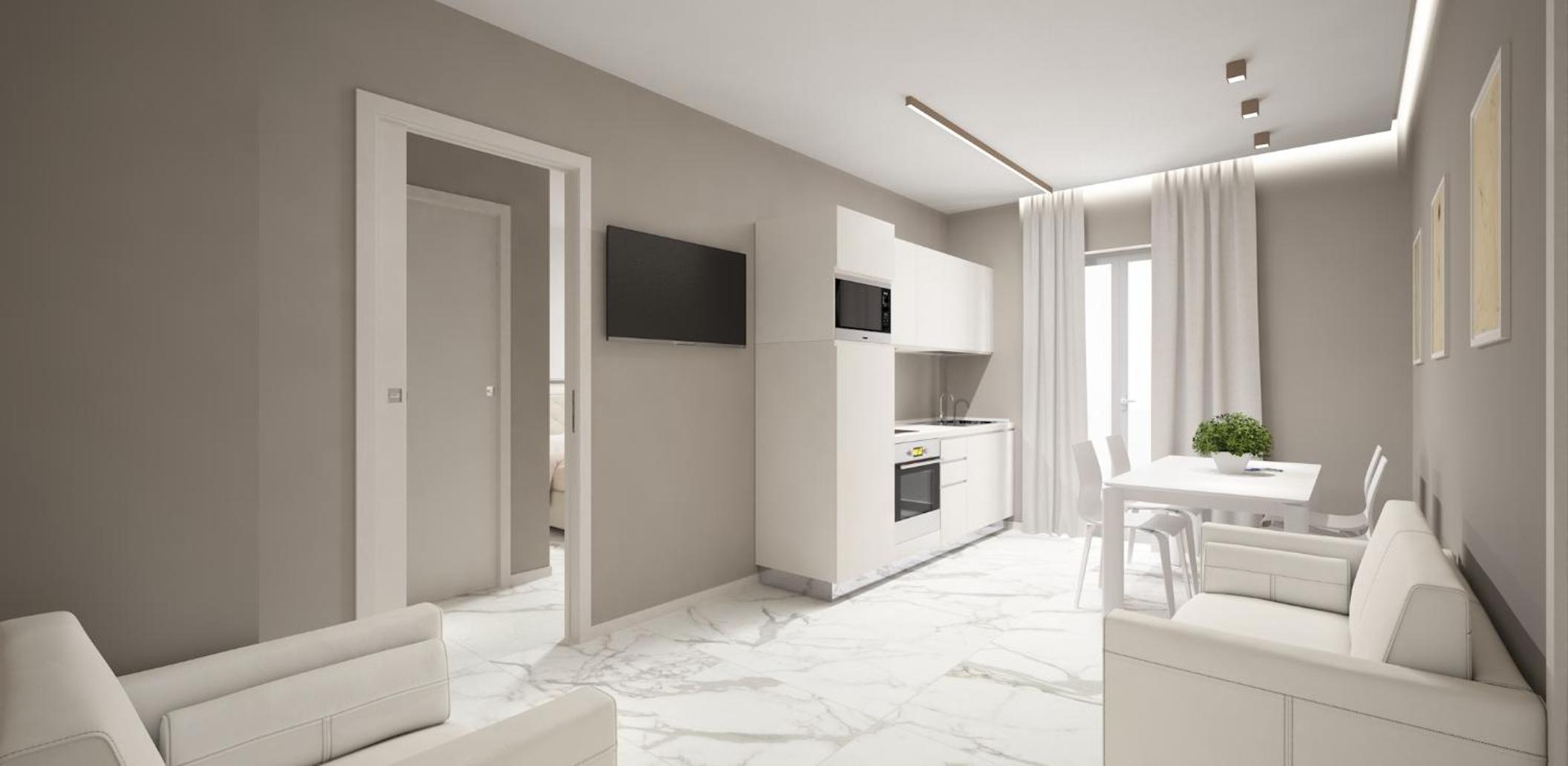 Two-Bedroom Apartment