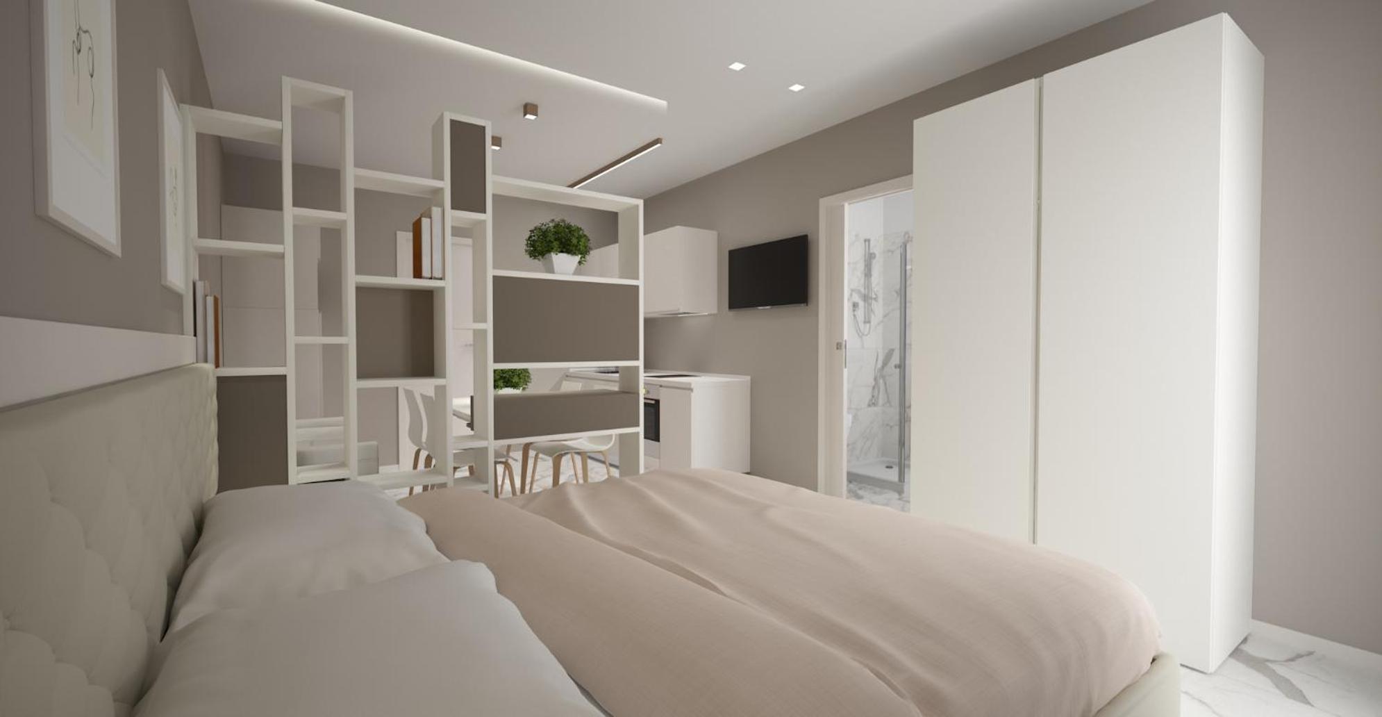 Studio Apartment - Photo 3