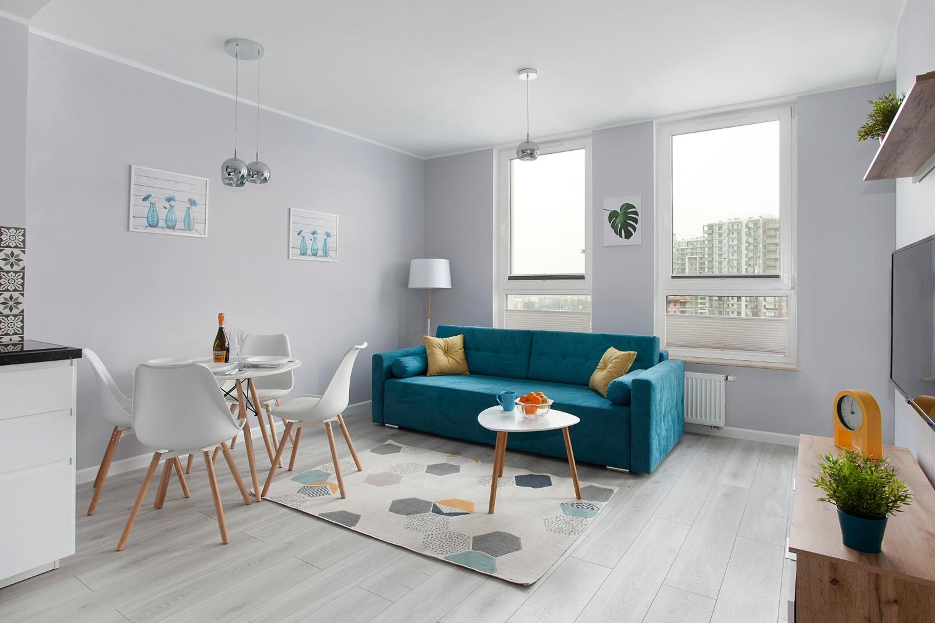 One-Bedroom Apartment