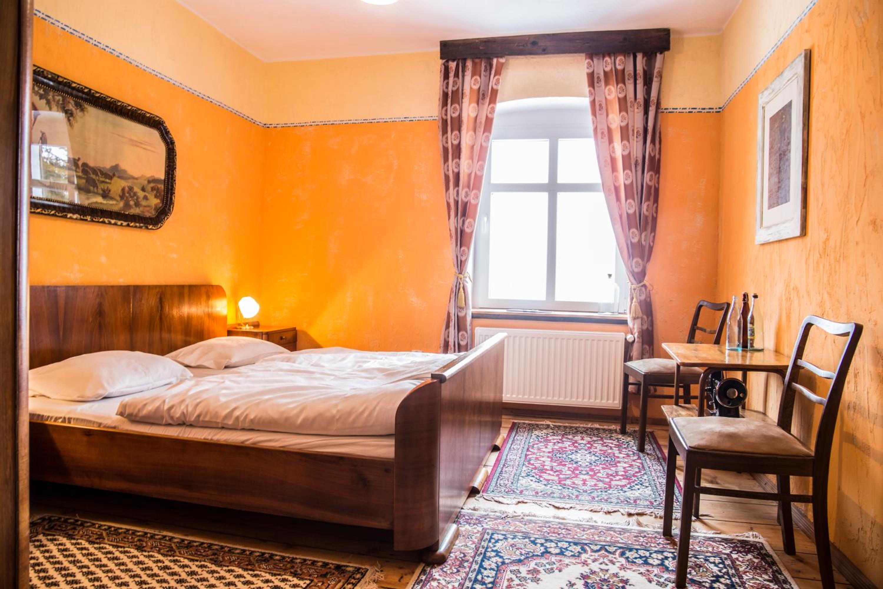 Double or Twin Room with Private External Bathroom photo 2