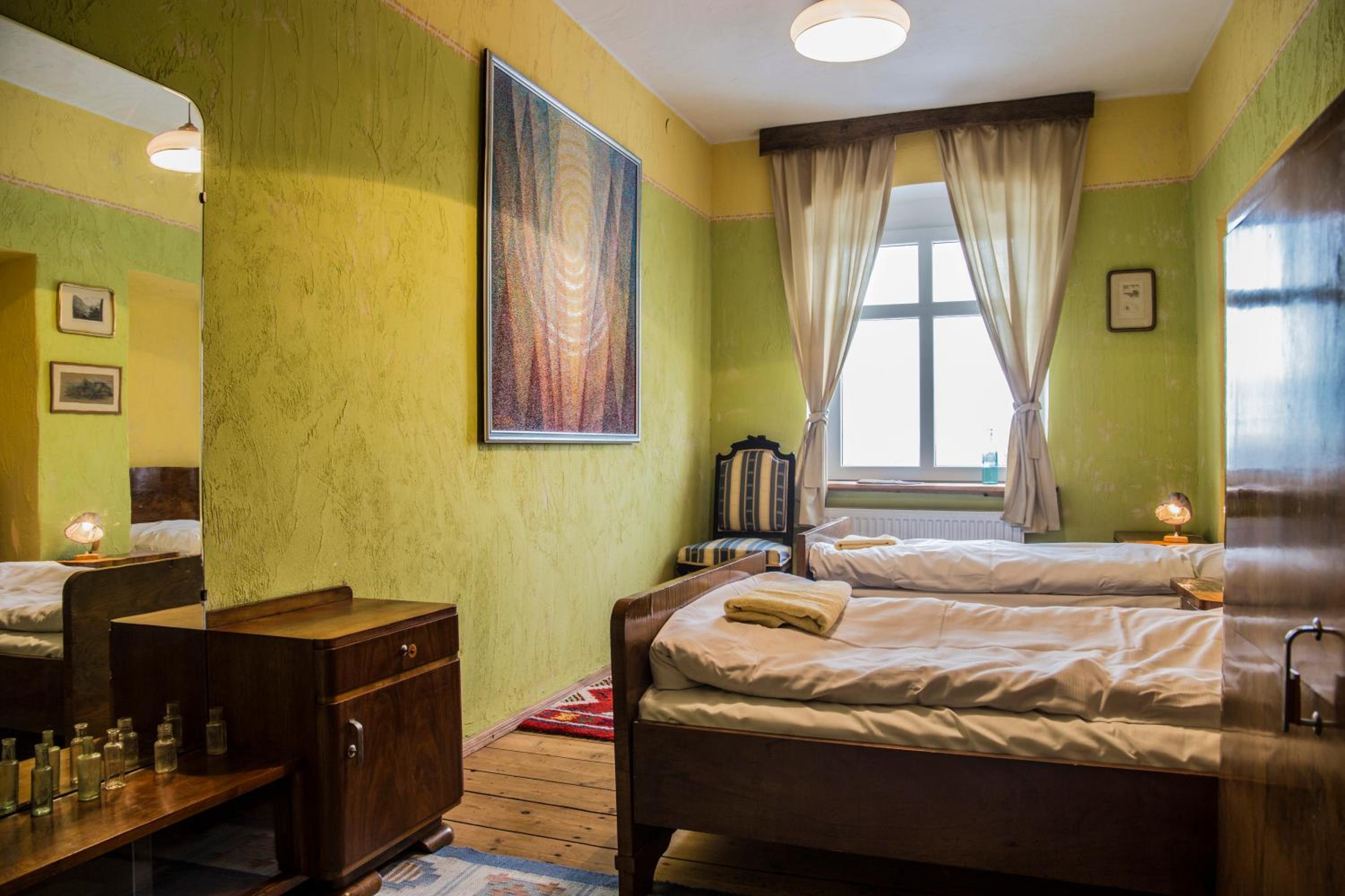 Double or Twin Room with Private External Bathroom photo 3