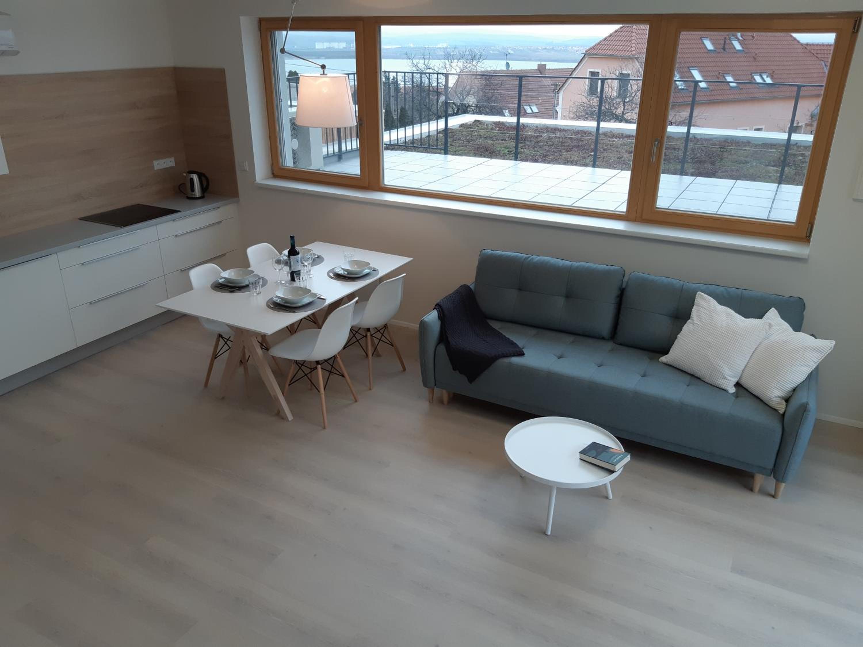 Apartment with Lake View