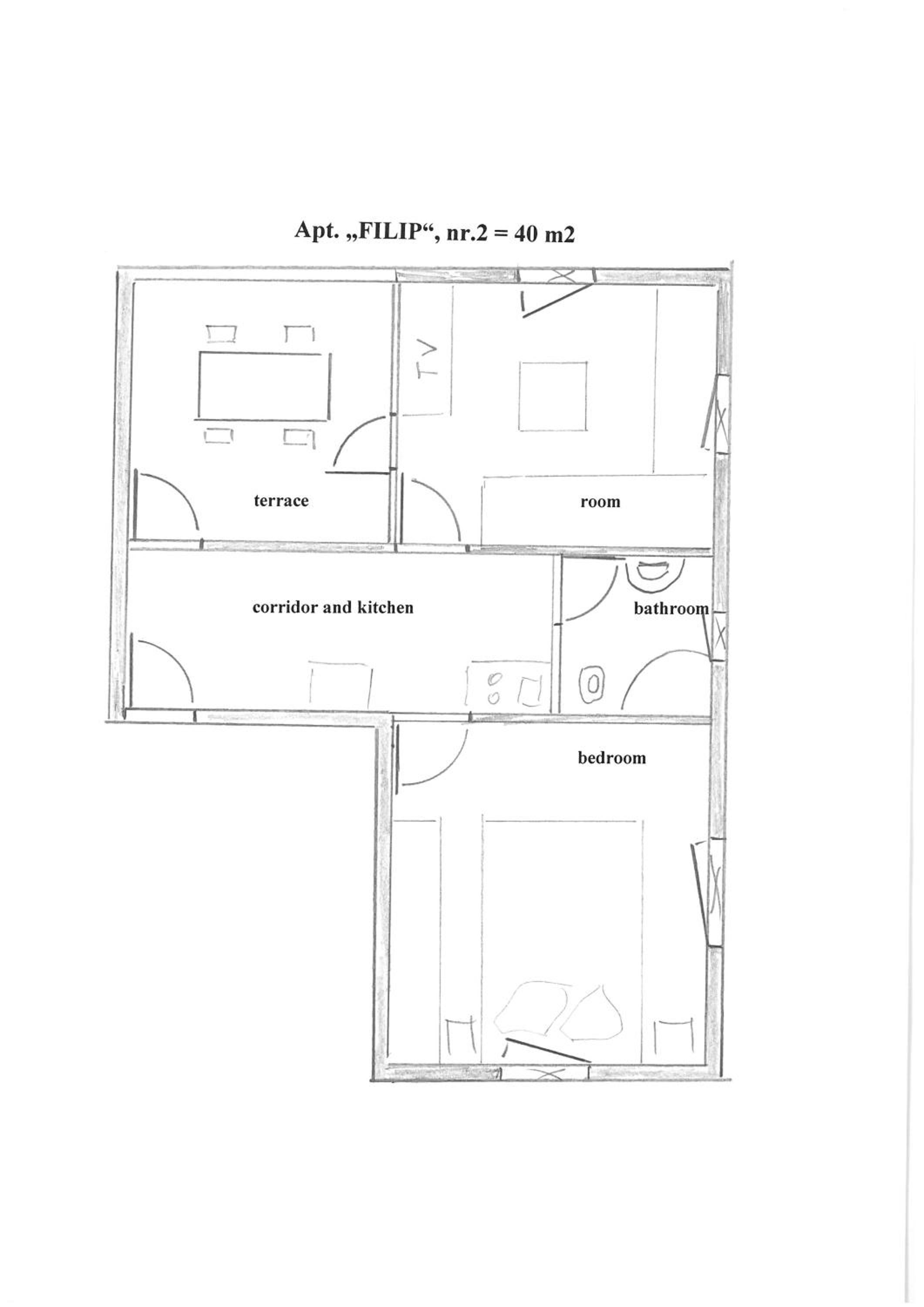 Two-Bedroom Apartment photo 1