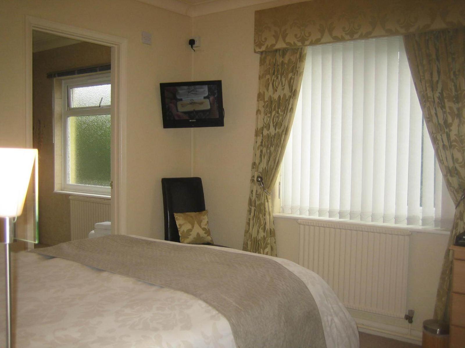 Double or Twin Room with Garden View