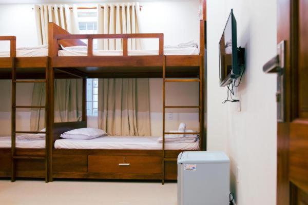 Bed in 6-Bed Mixed Dormitory Room