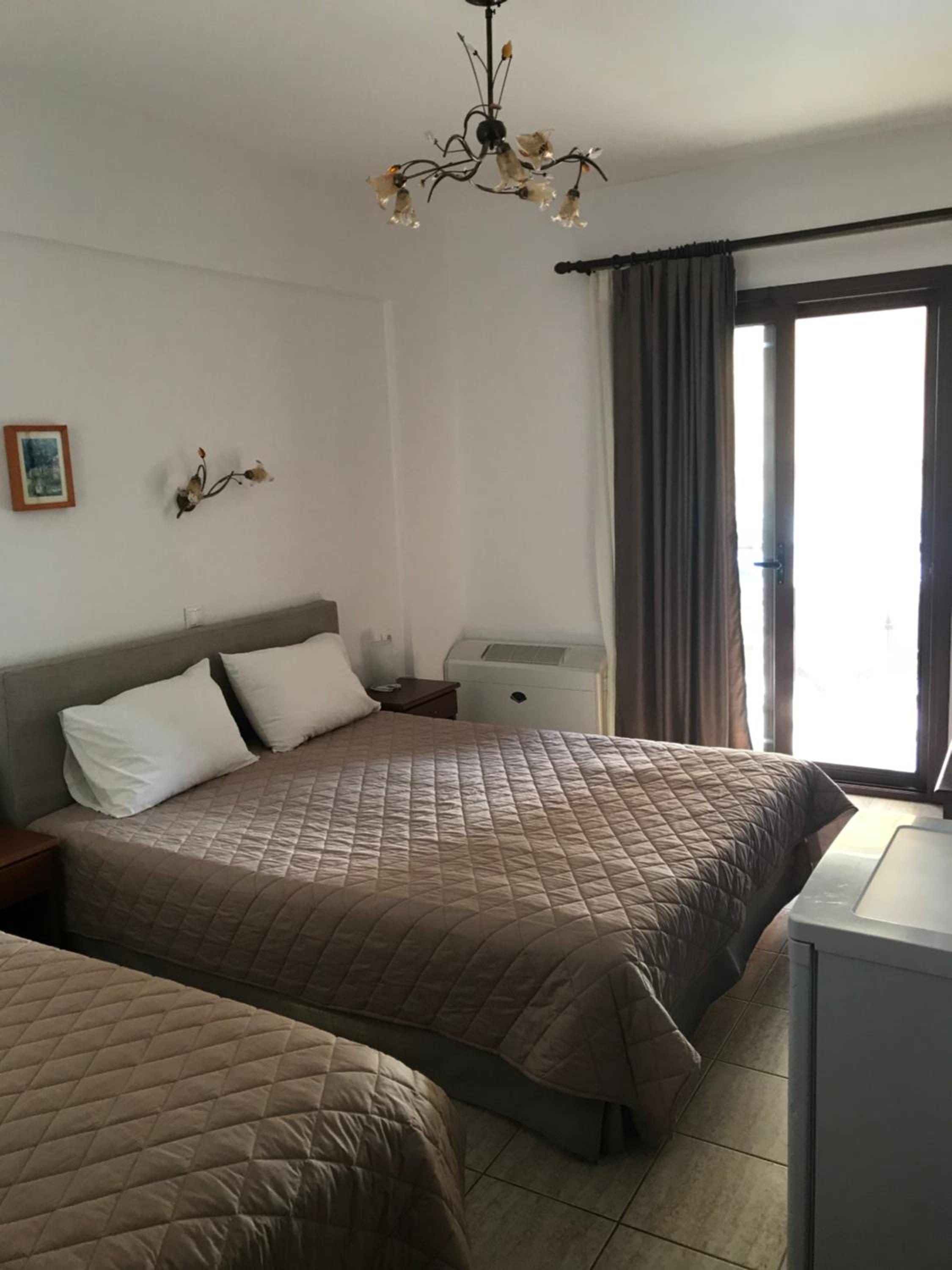 Double Room with Balcony and Sea View