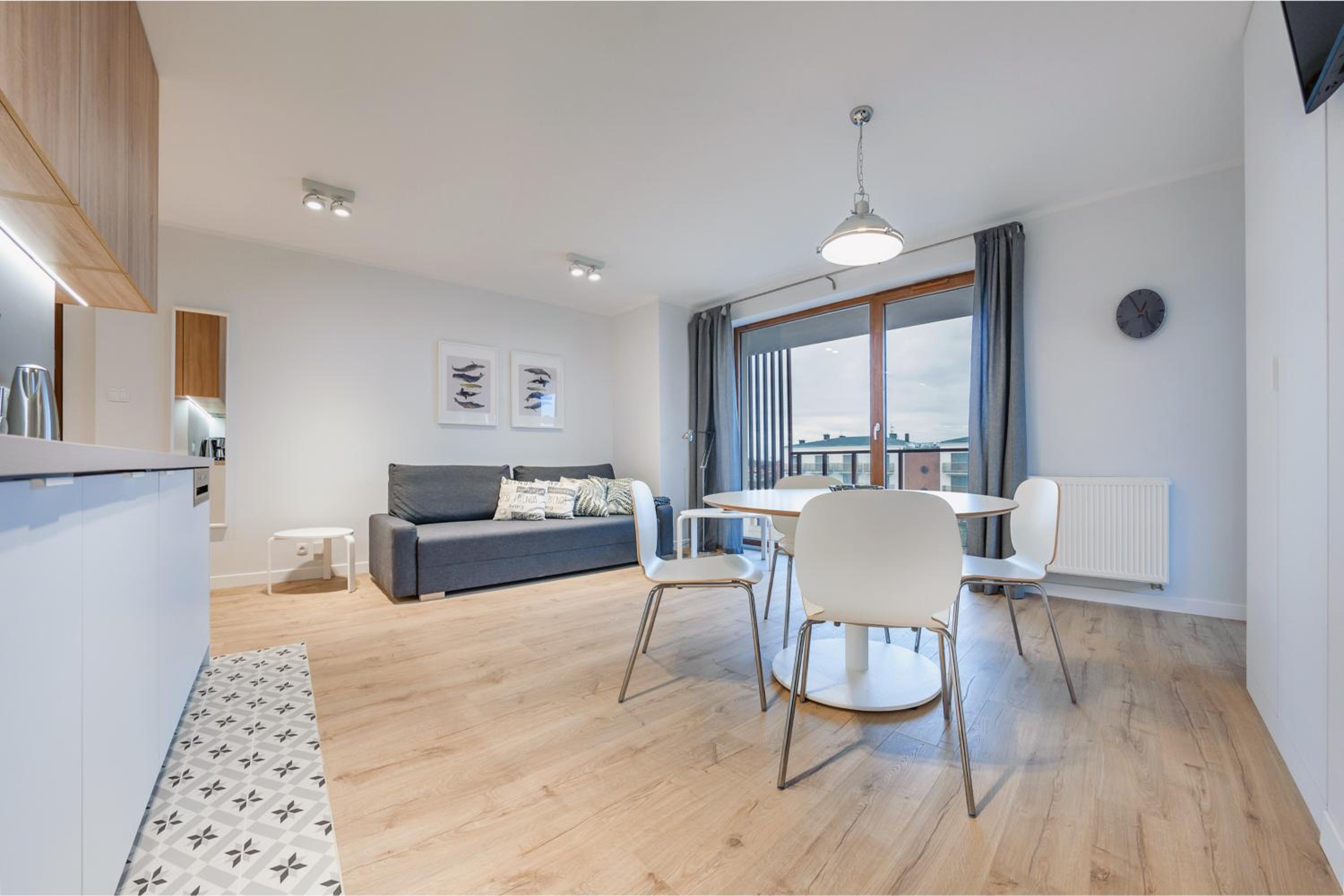 Apartment with Balcony