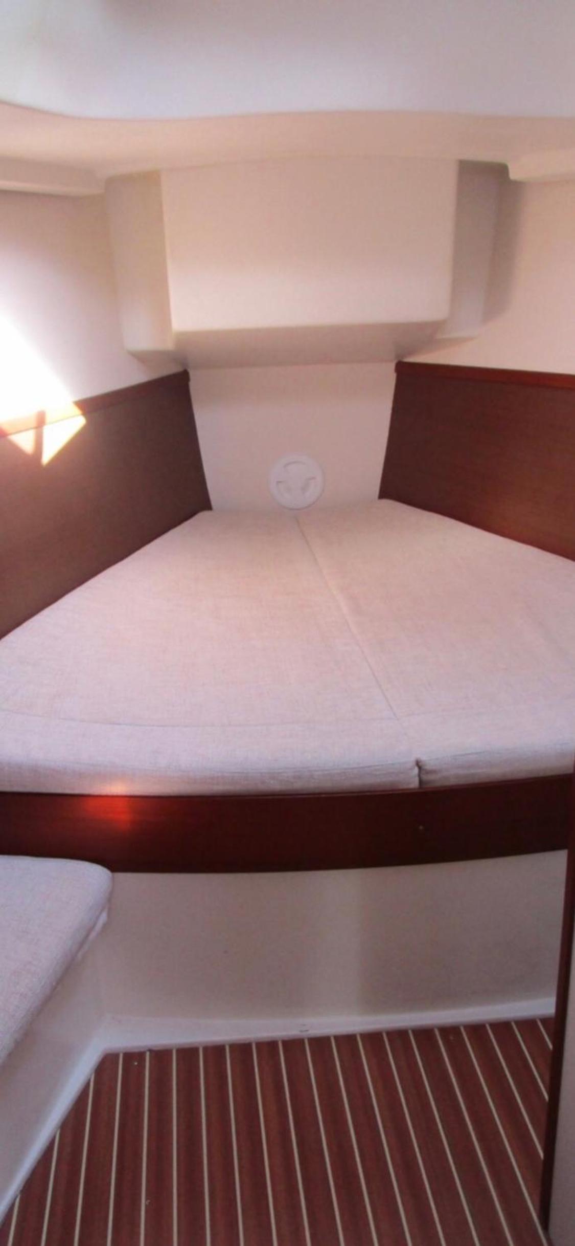 Three-Cabin Boat