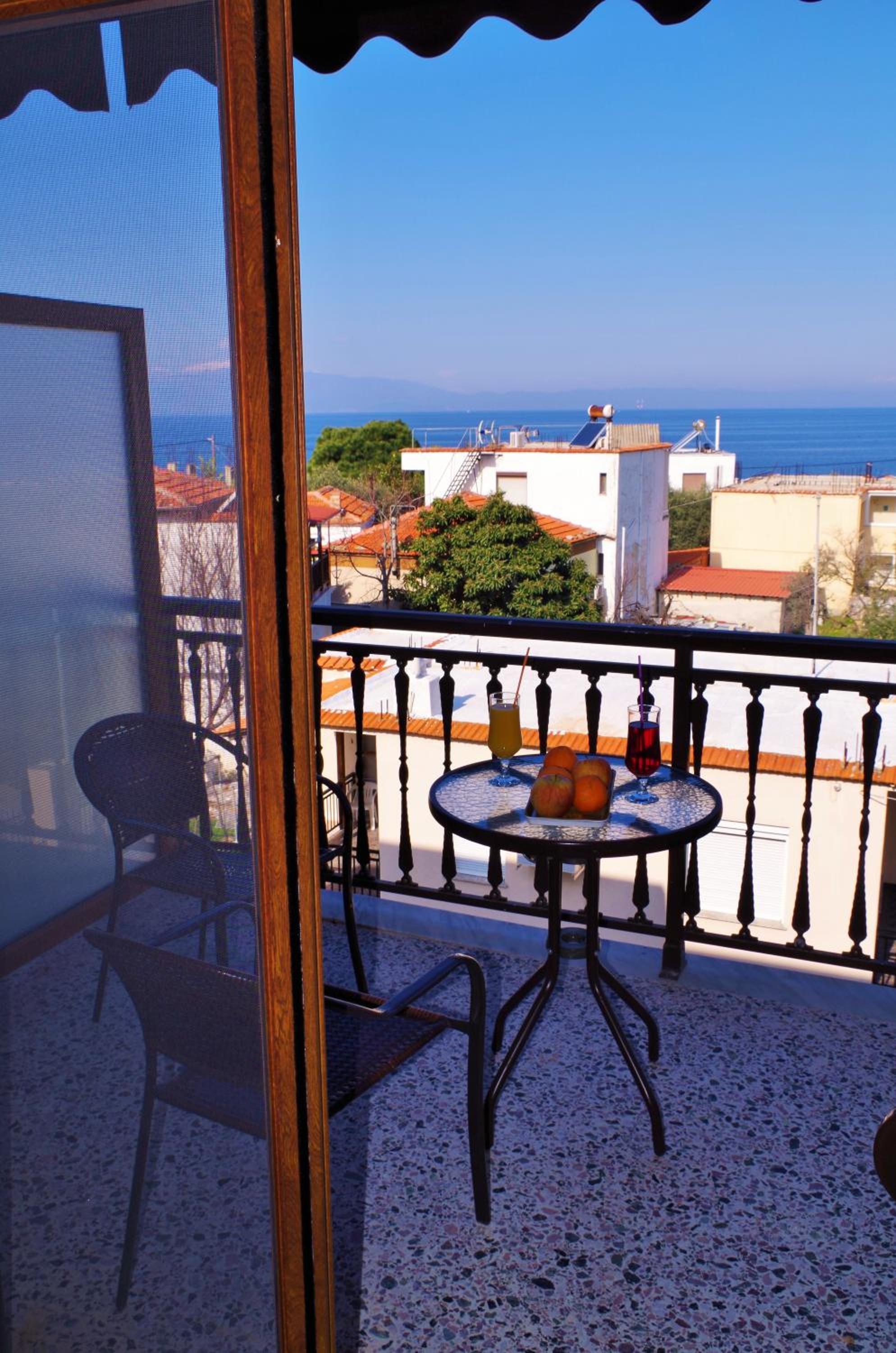 Standard Double Room with Sea View