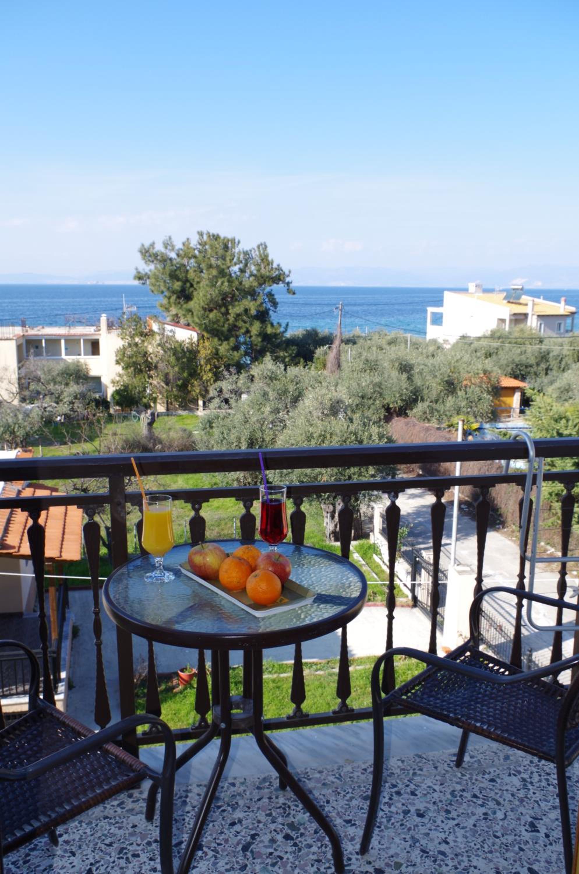 Standard Twin Room with Sea View