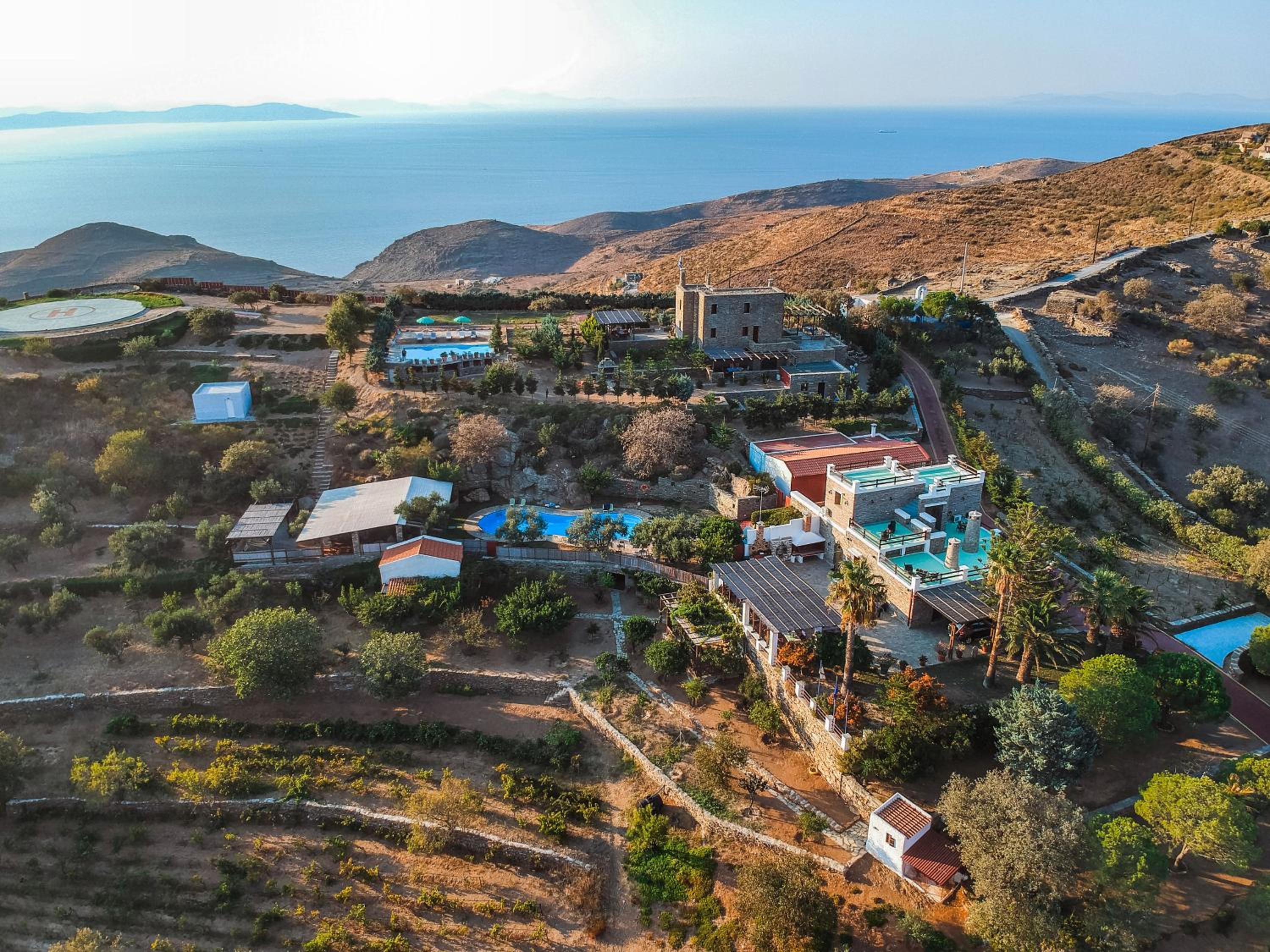 Five-Bedroom Villa with Sea View and Private Pool- Villa Poseidon photo 1