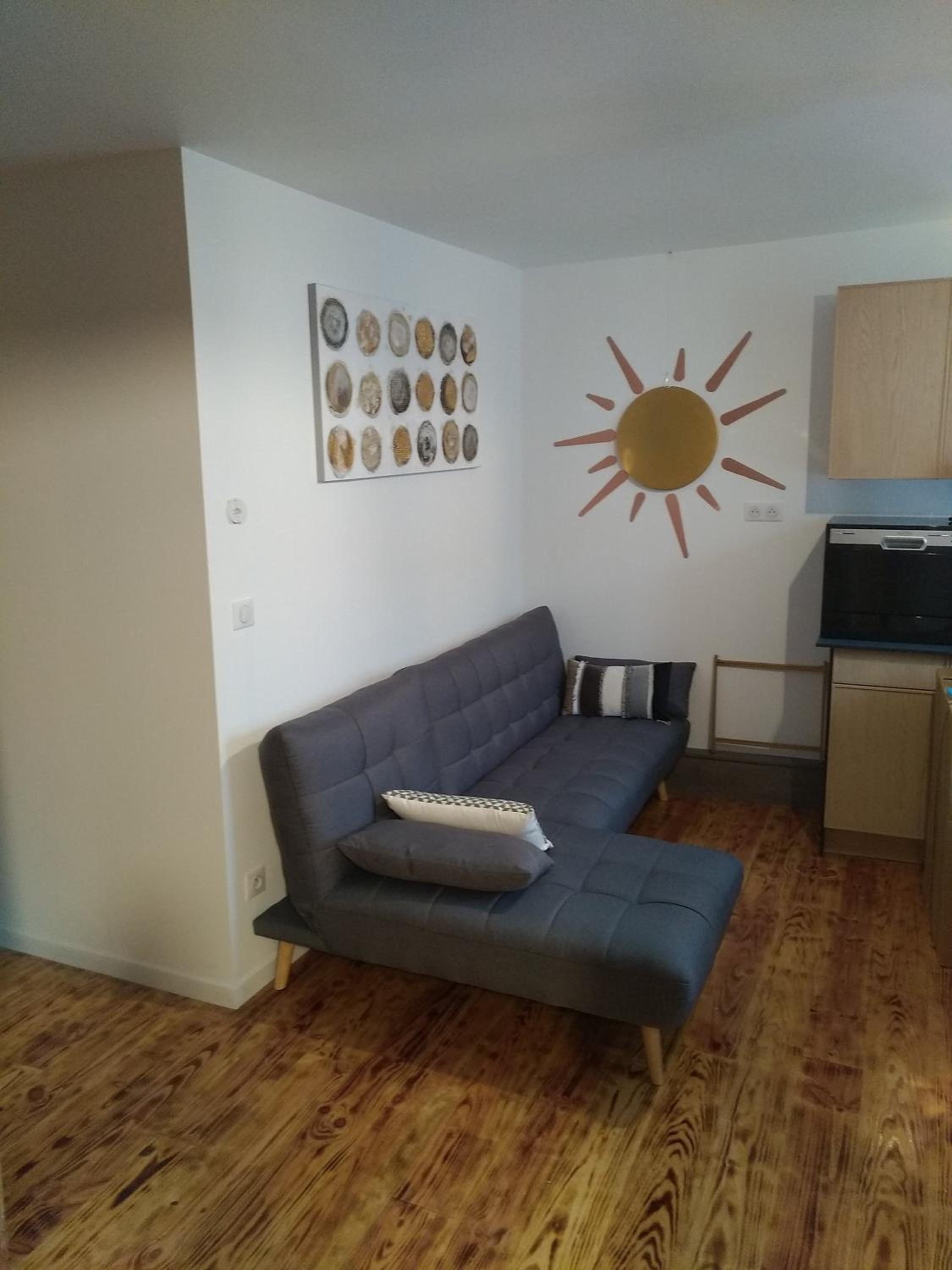 One-Bedroom Apartment - La Chopine