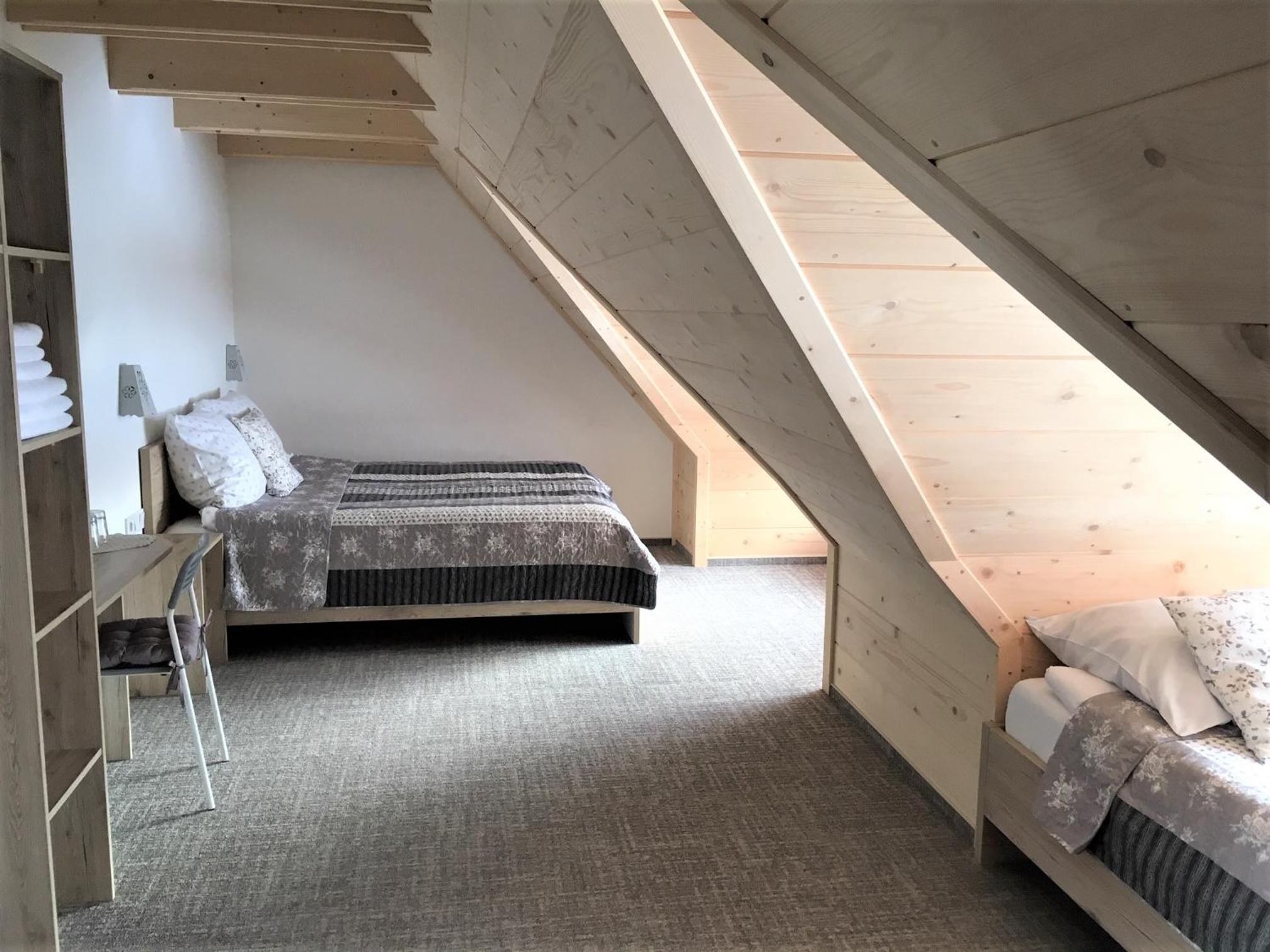 Deluxe Triple Room