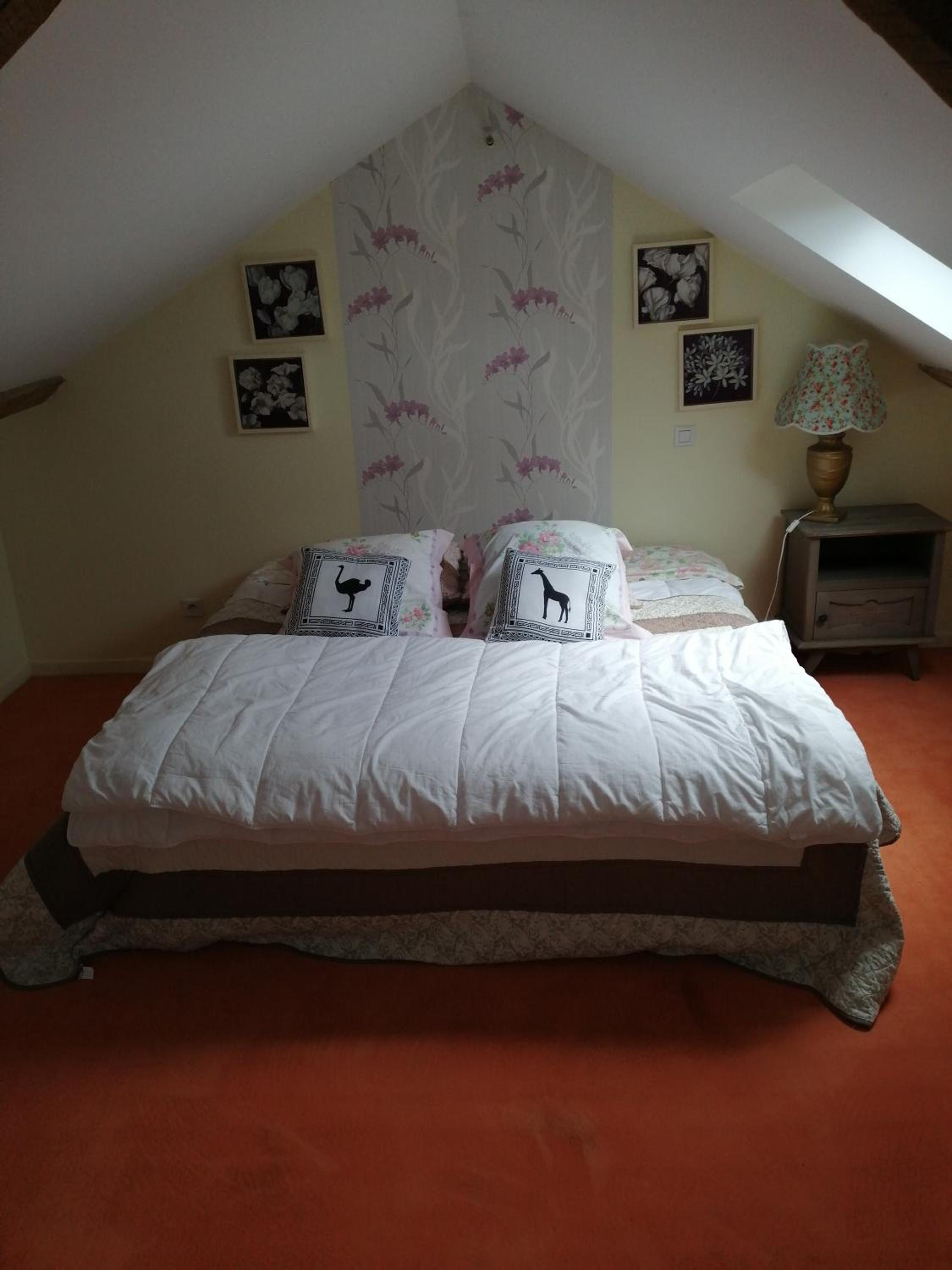 Standard Double Room with Shared Bathroom