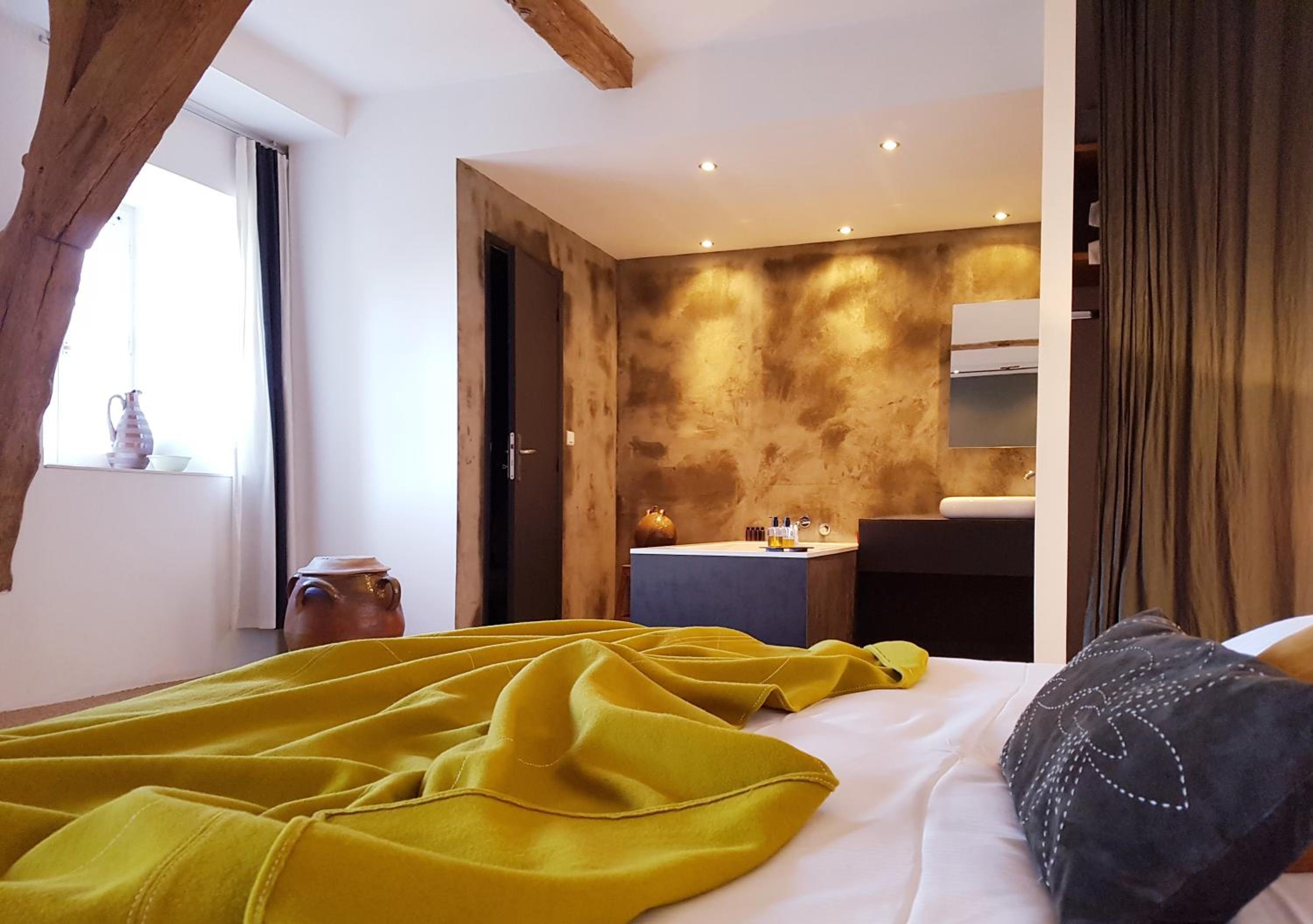 King Room with Garden View - Saint Andoche photo 2